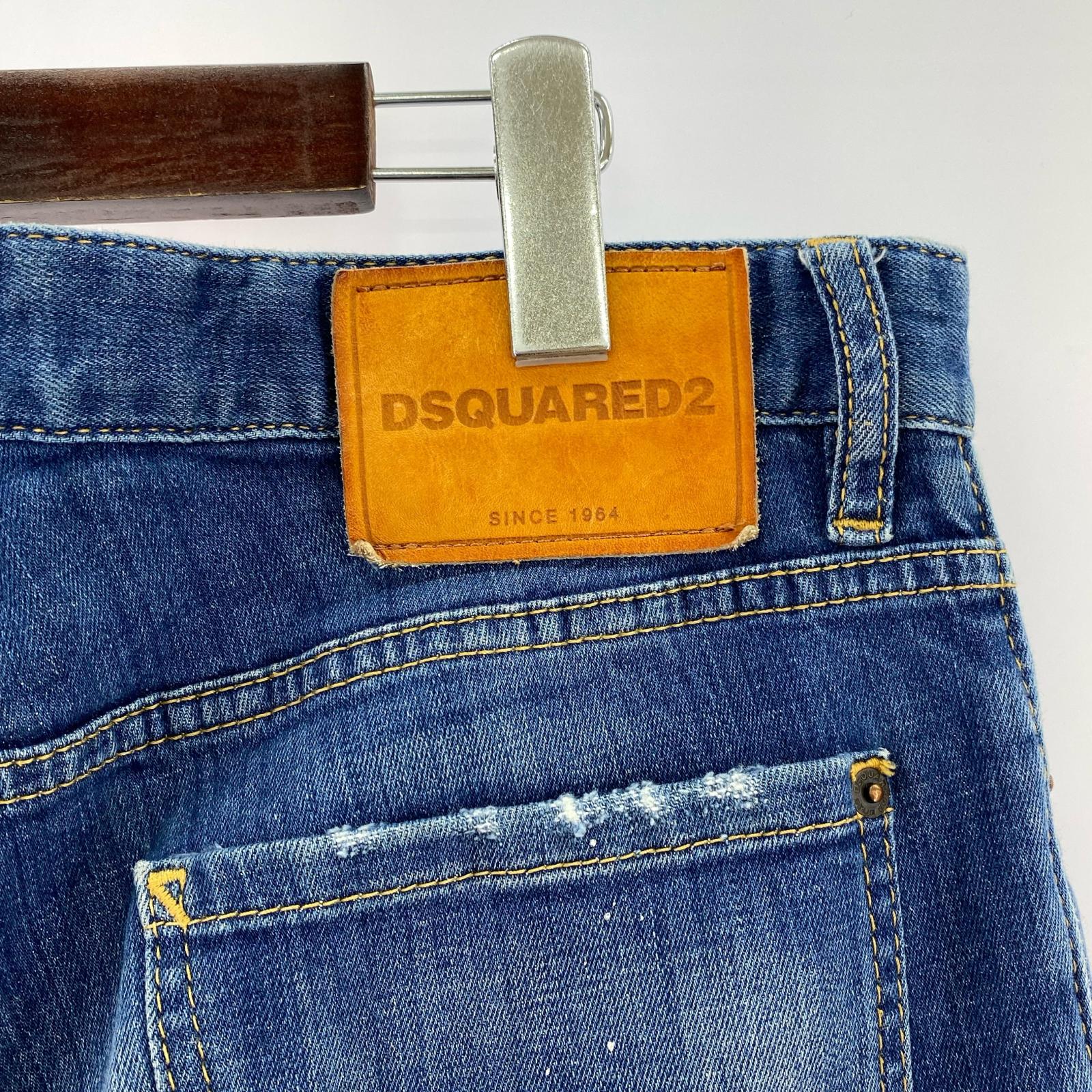 デニムパンツ SLIM JEAN 48 ブルー