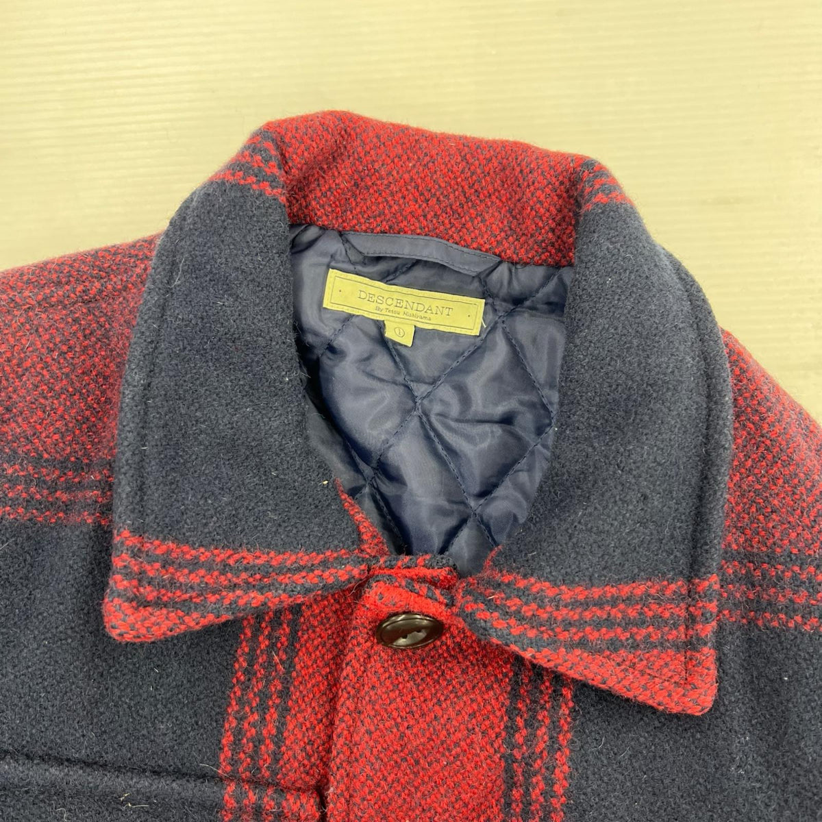 ジャケット MOOSE MELTON JACKET 1 ﾁｪｯｸ 1