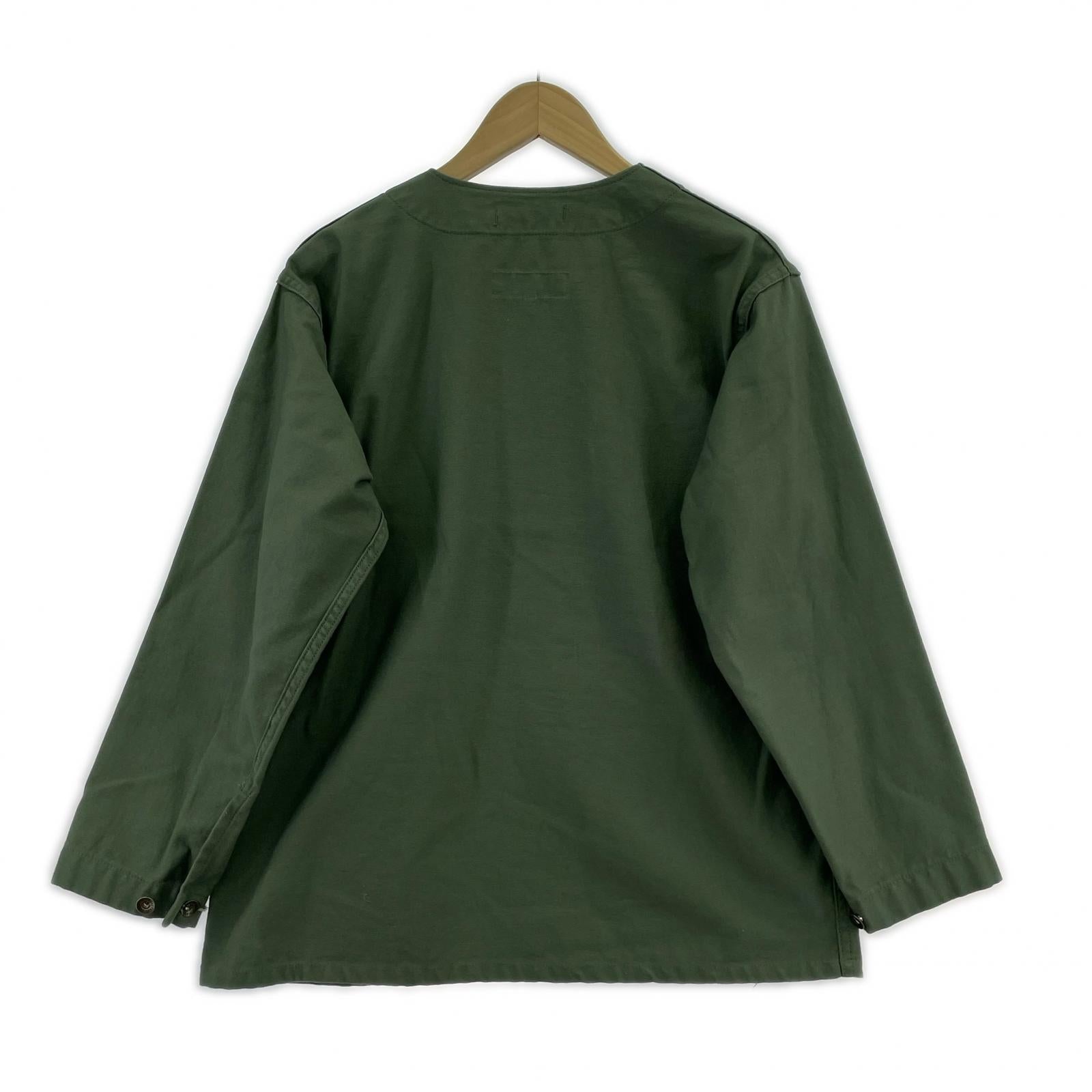 長袖シャツ engineered short jacket XXS カーキ カーキ