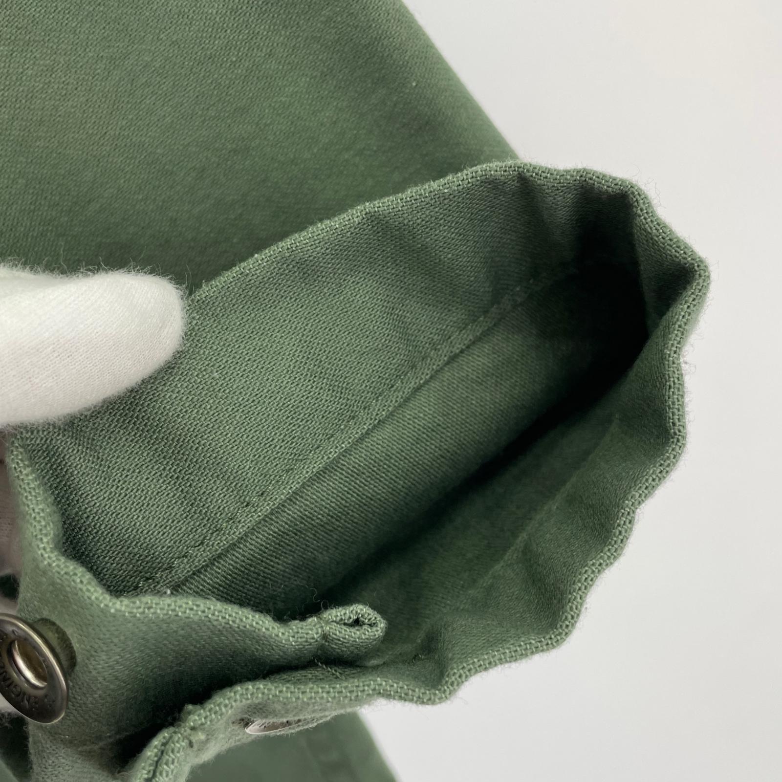 長袖シャツ engineered short jacket XXS カーキ カーキ
