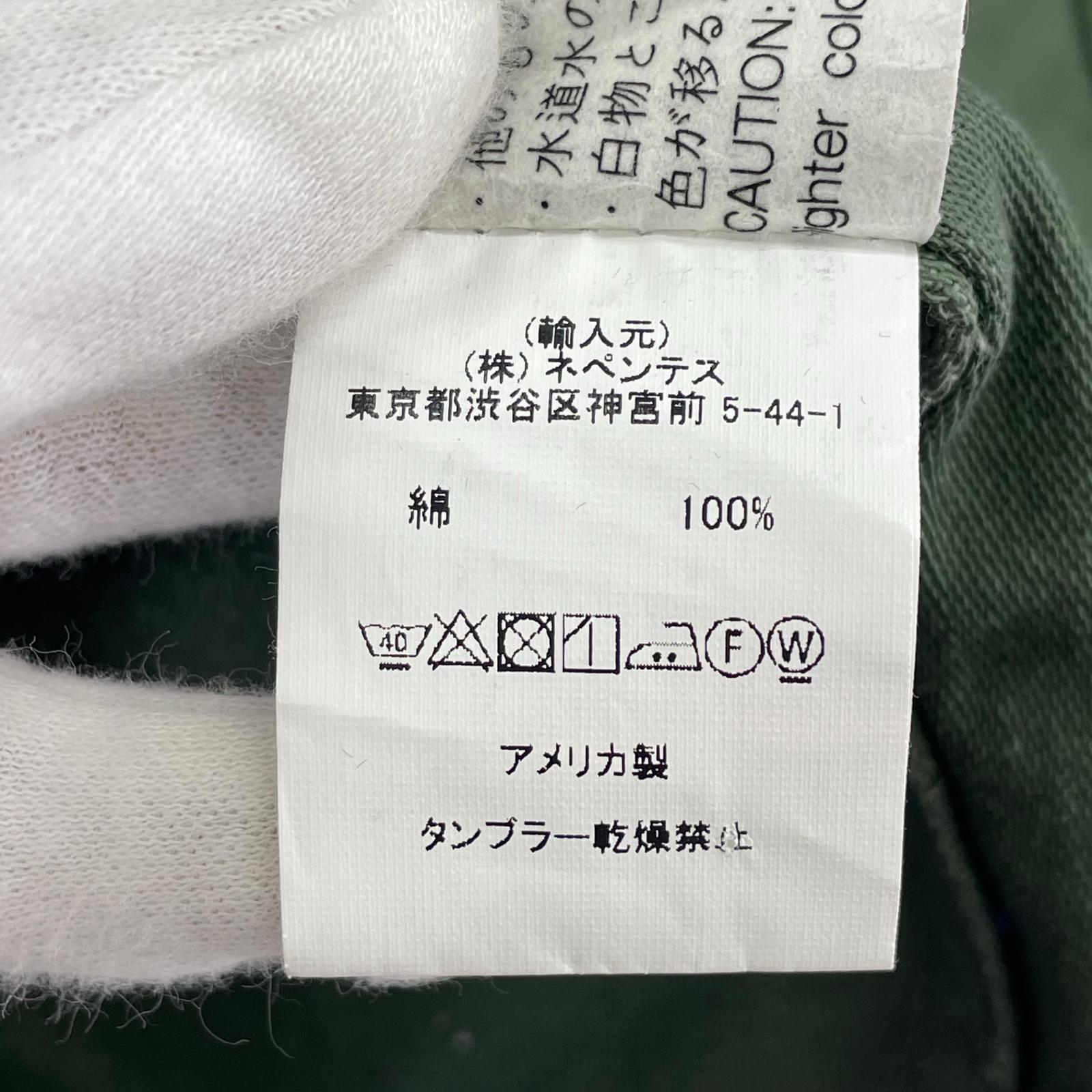 長袖シャツ engineered short jacket XXS カーキ カーキ