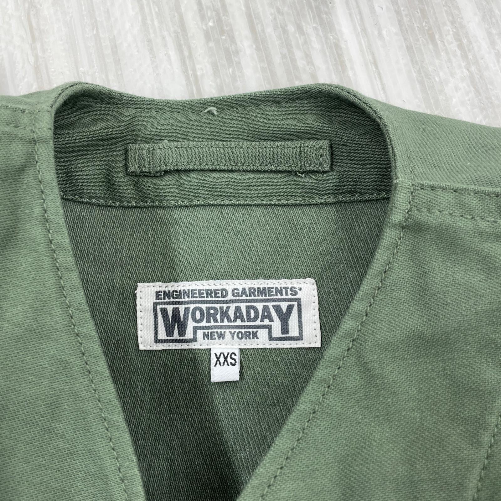 長袖シャツ engineered short jacket XXS カーキ カーキ