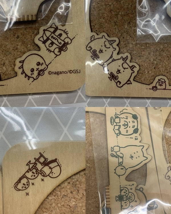 自分ツッコミくま オーナメント付コースター フィギュア/グッズ
