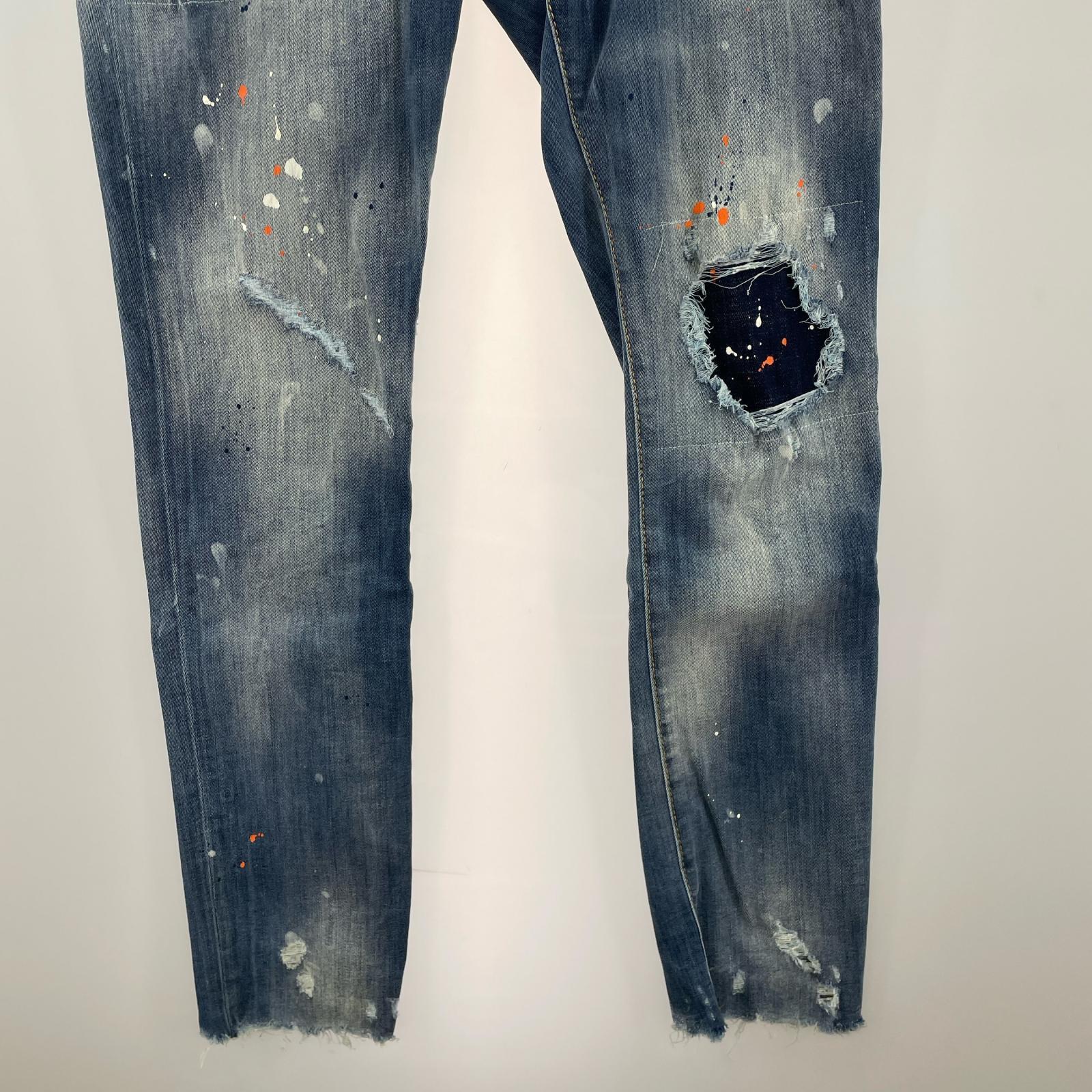 デニムパンツ SUPER TWINKY JEAN 44 44 ブルー