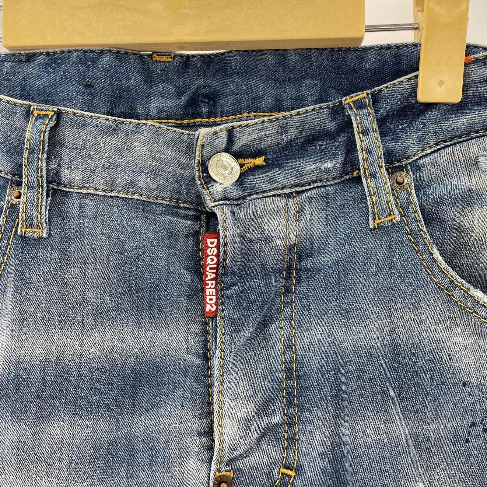 デニムパンツ SUPER TWINKY JEAN 44 44 ブルー