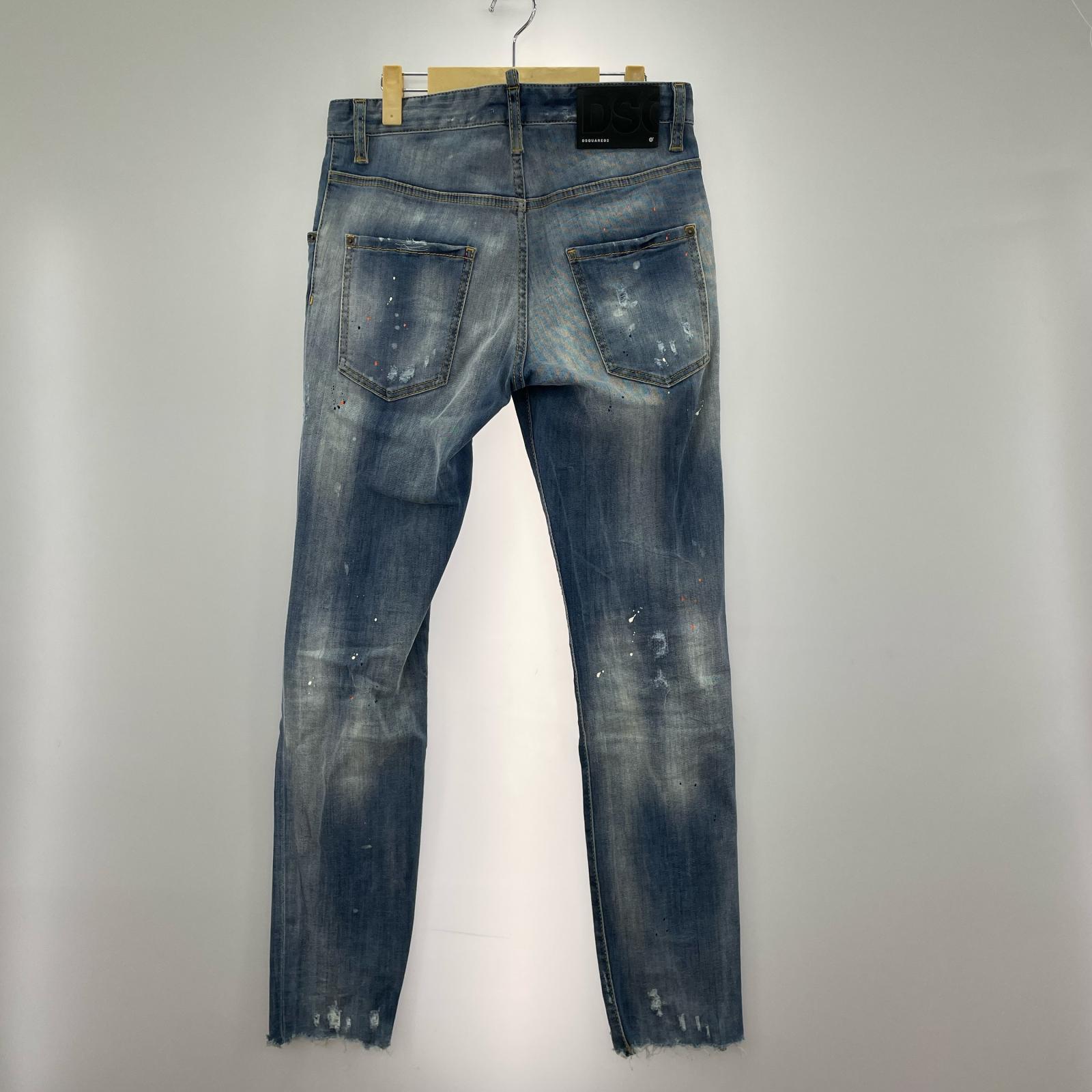 デニムパンツ SUPER TWINKY JEAN 44 44 ブルー