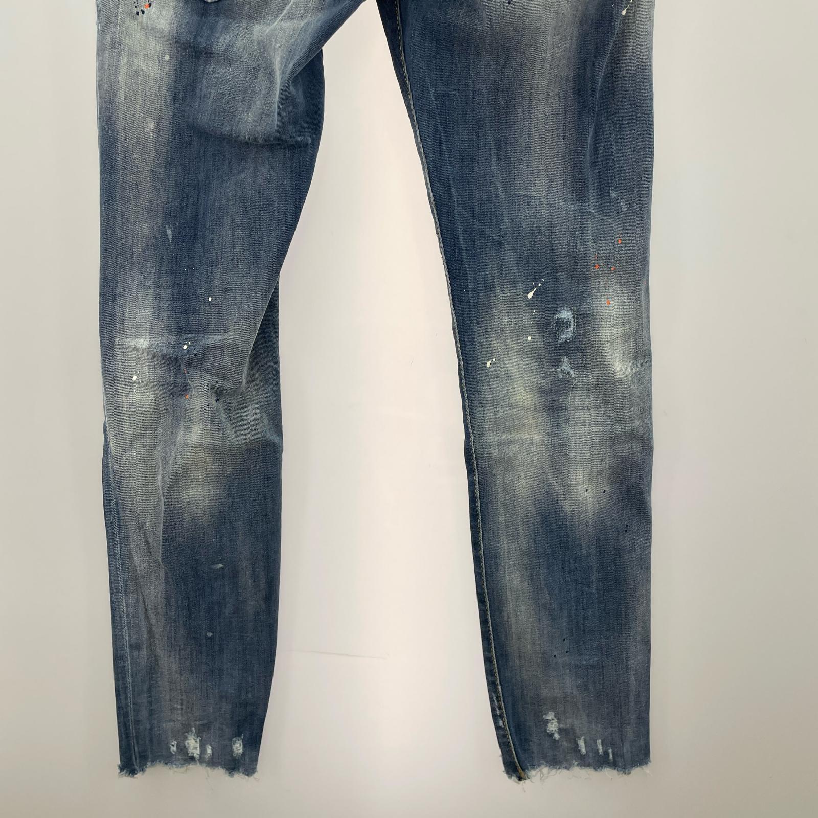 デニムパンツ SUPER TWINKY JEAN 44 44 ブルー