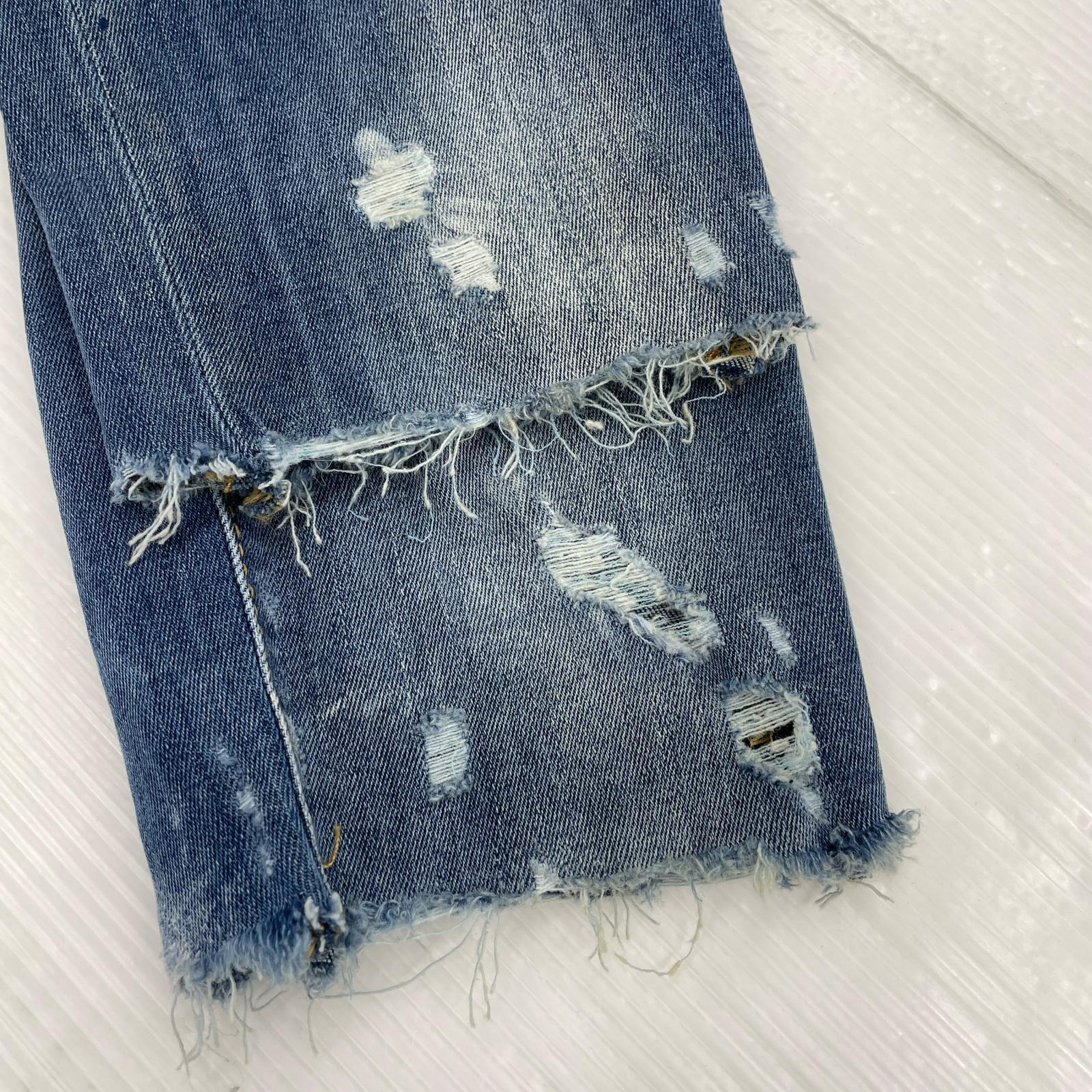 デニムパンツ SUPER TWINKY JEAN 44 44 ブルー