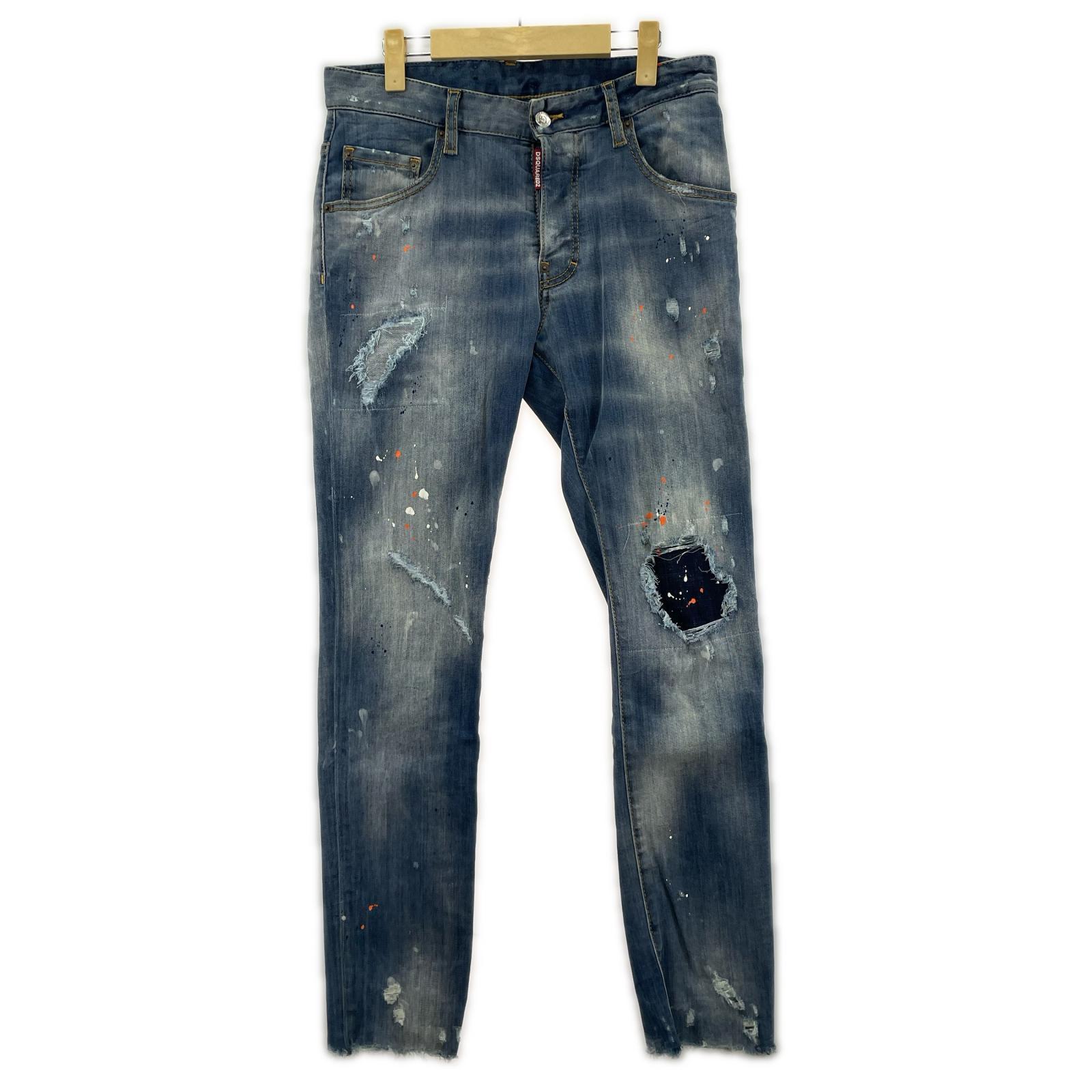 デニムパンツ SUPER TWINKY JEAN 44 44 ブルー