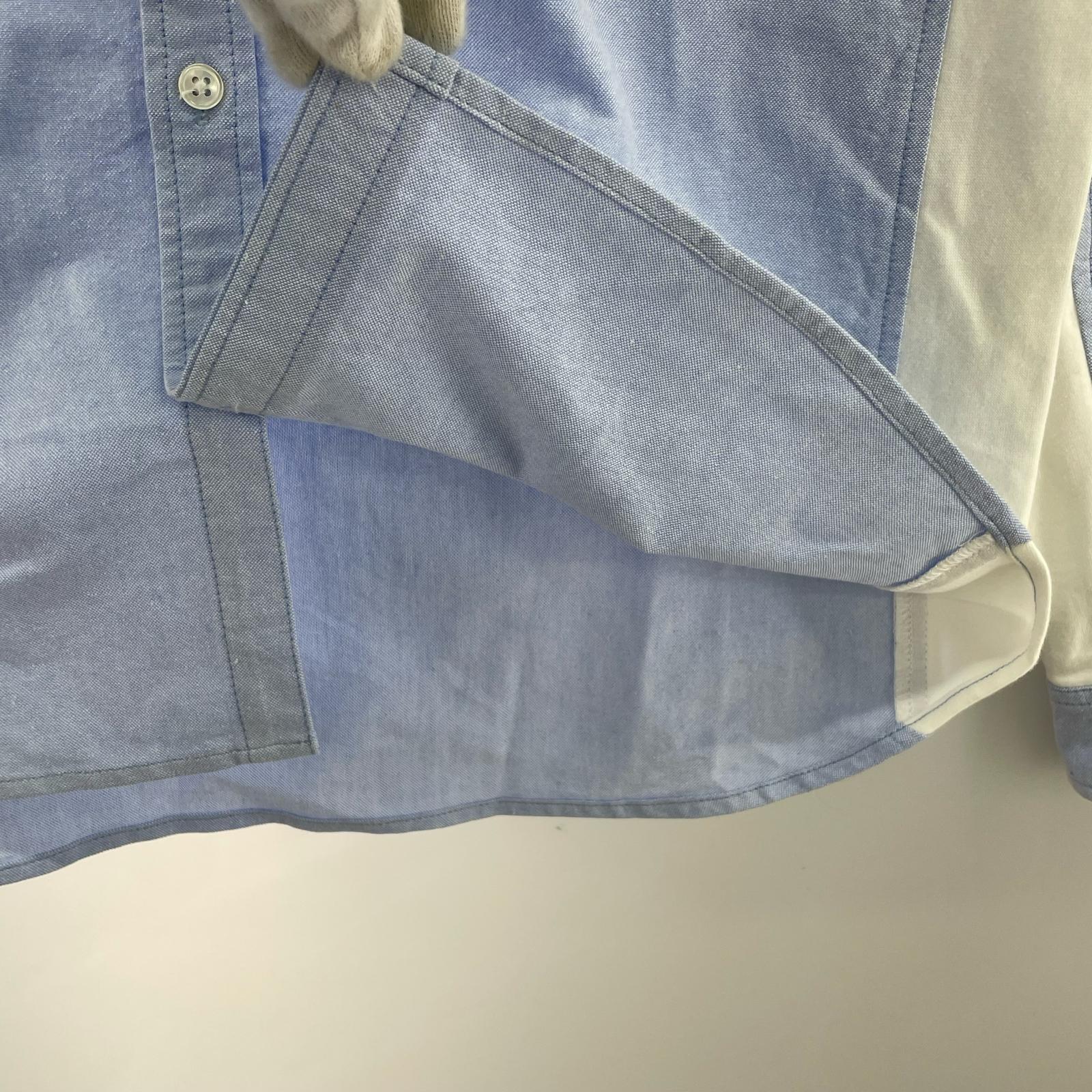 長袖シャツ muta ROYAL FLASH LSシャツ L BLU L