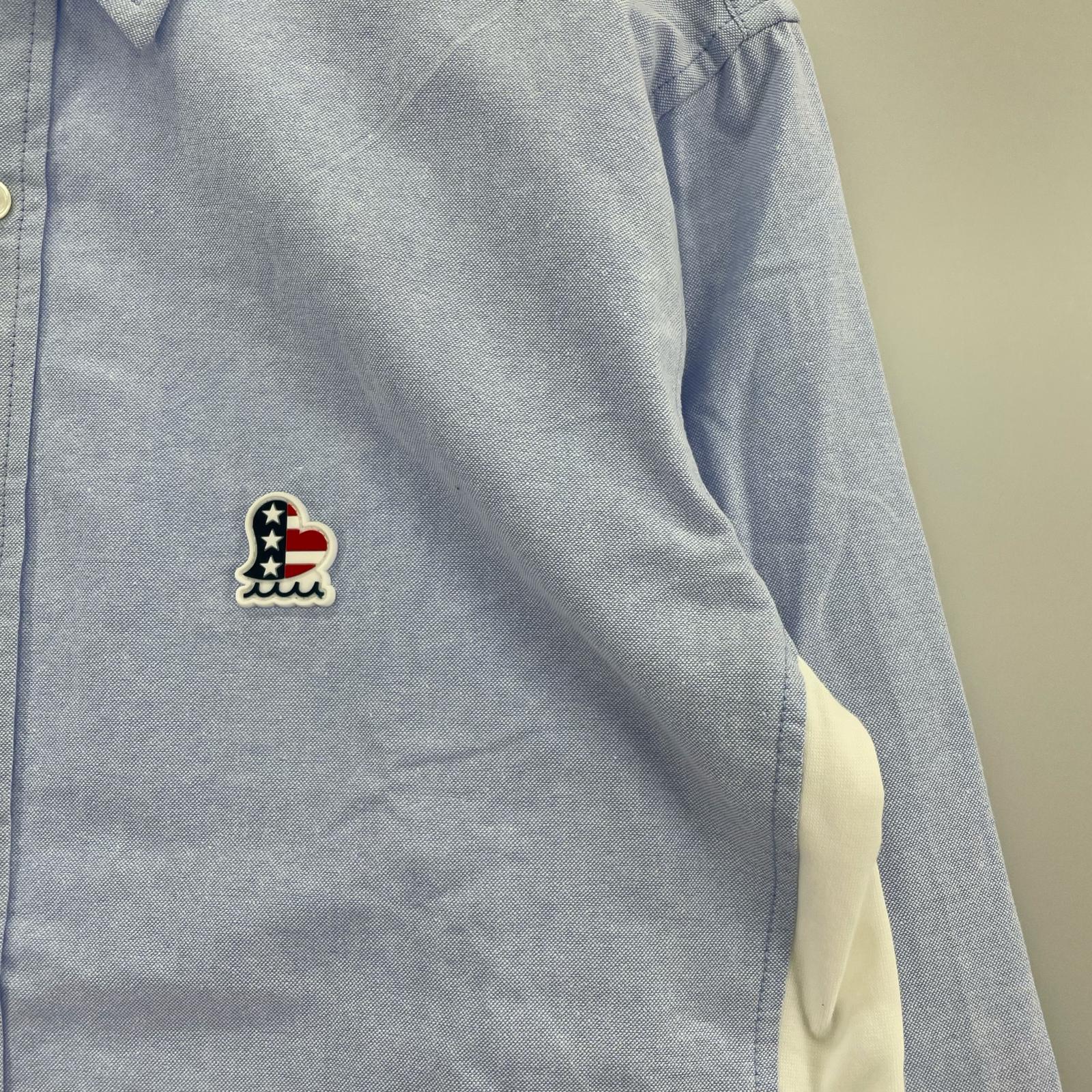 長袖シャツ muta ROYAL FLASH LSシャツ L BLU L