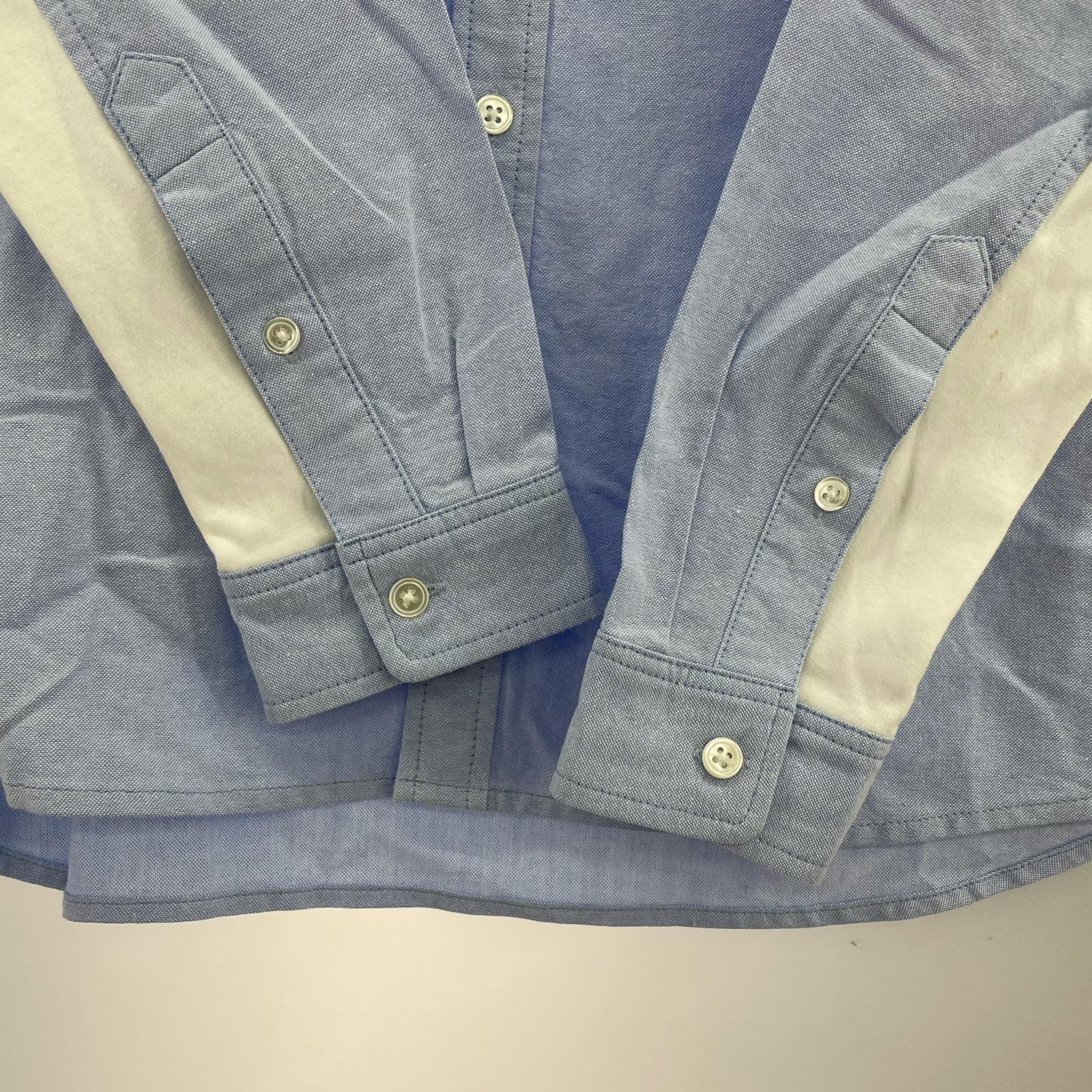 長袖シャツ muta ROYAL FLASH LSシャツ L BLU L