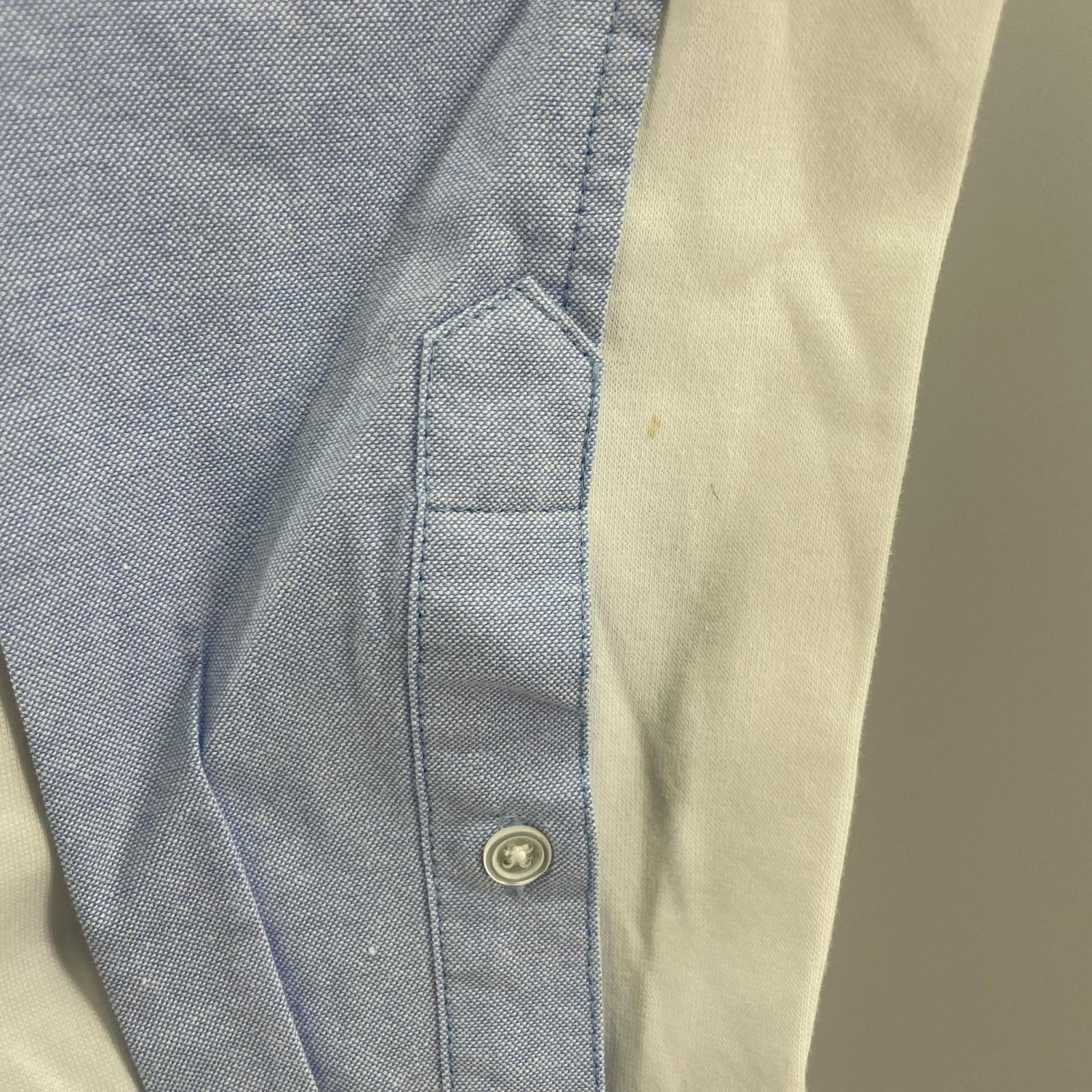 長袖シャツ muta ROYAL FLASH LSシャツ L BLU L