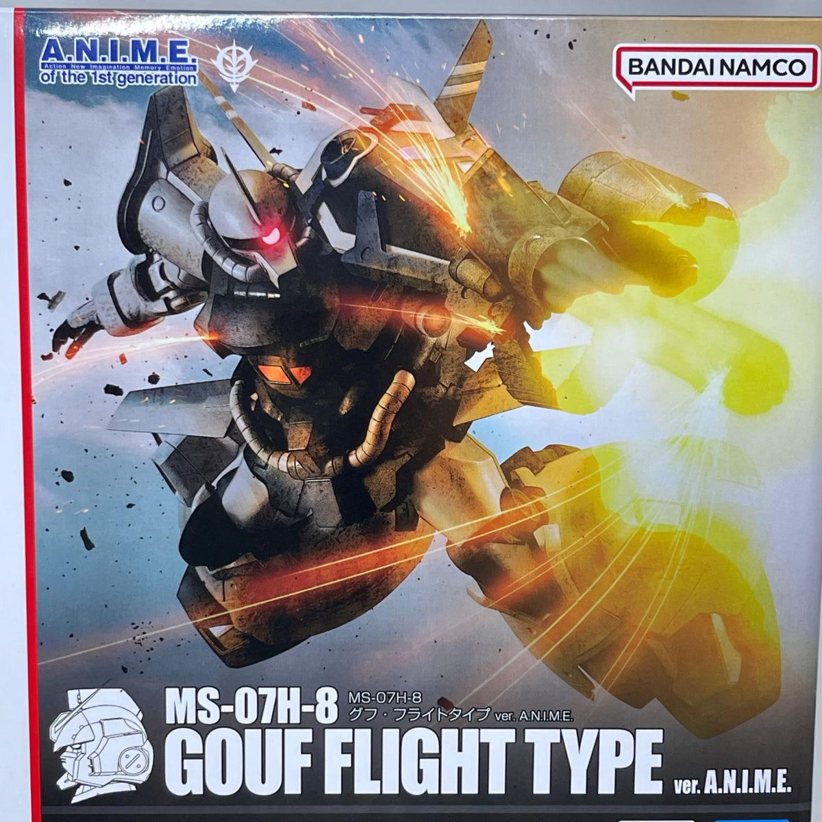 ROBOT魂　グフ・フライトタイプ　ver.A.N.I.M.E 機動戦士ガンダム 第08MS小隊 バンダイスピリッツ フィギュア/グッズ