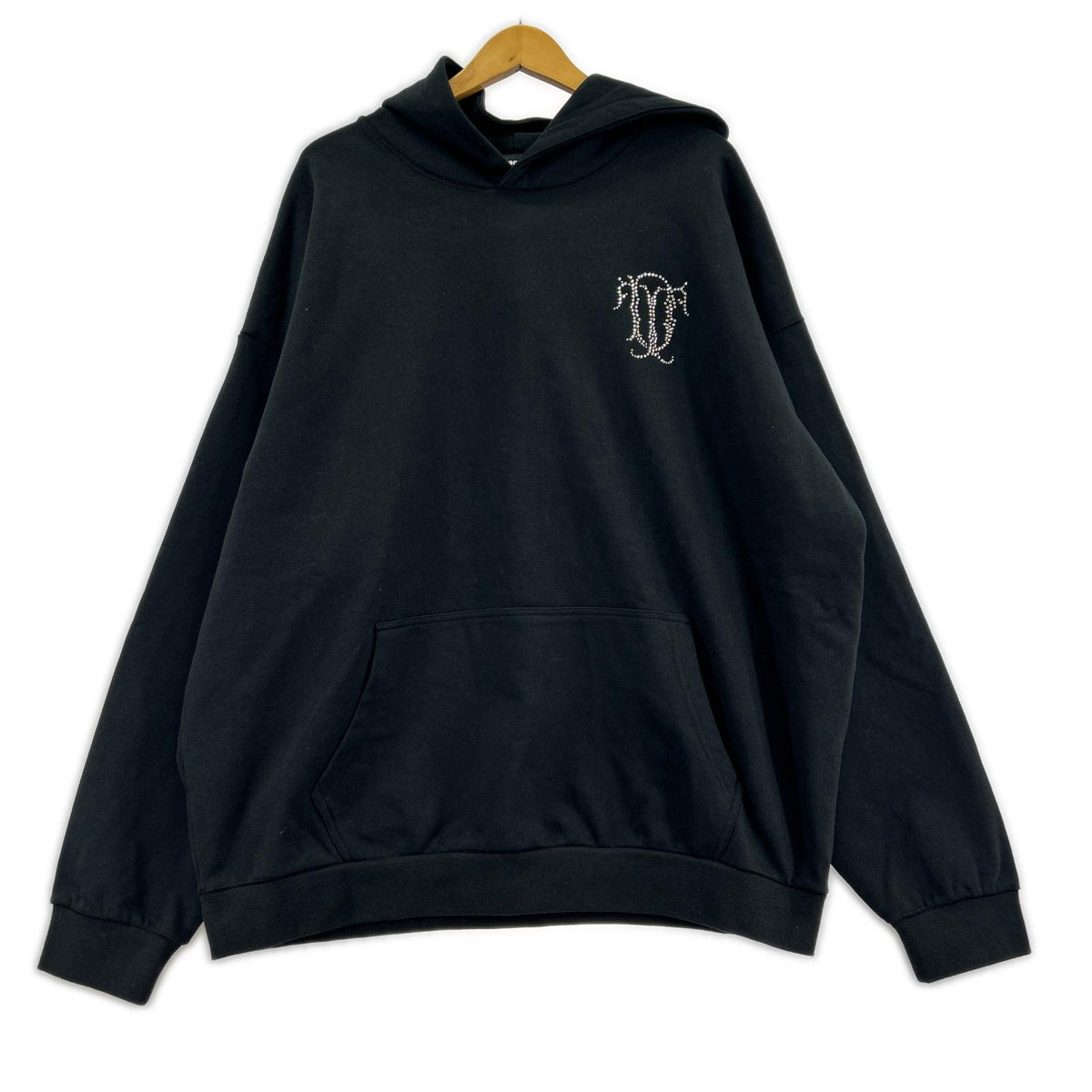 パーカー 黒　XXL ブラック