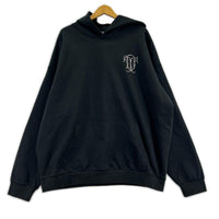 パーカー 黒　XXL ブラック