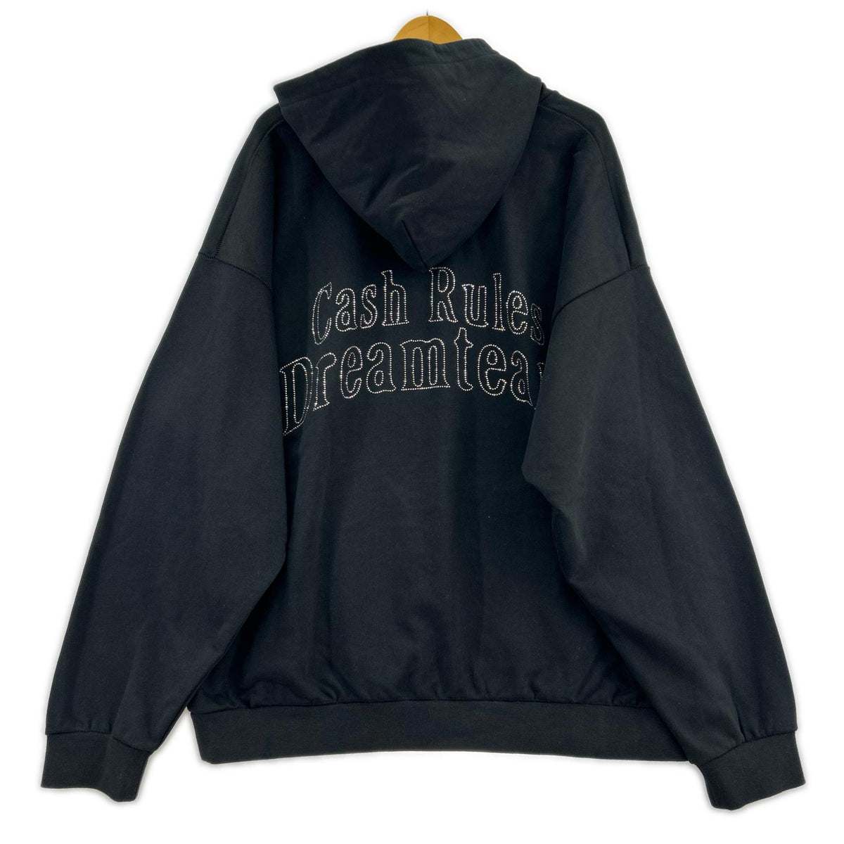 パーカー 黒　XXL ブラック