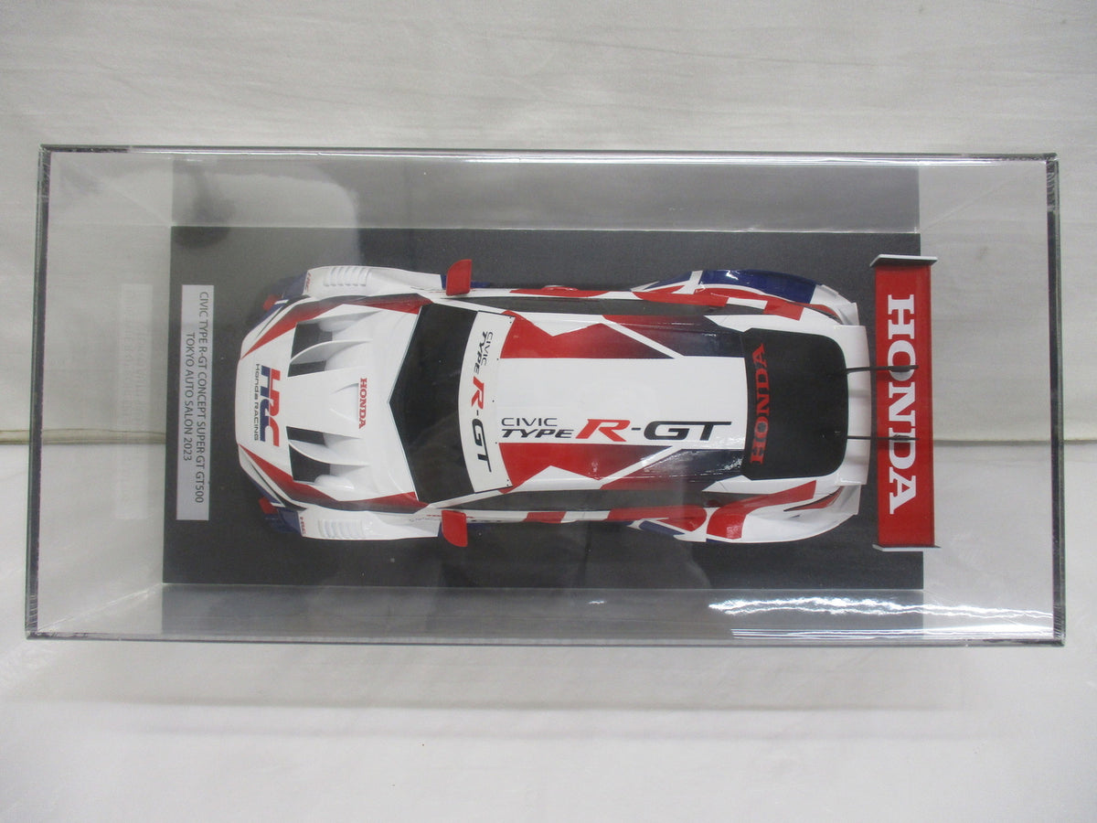 1/18 CIVIC TYPE R-GT SUPER GT 500 TOKYO AUTO SALON 2023 スケールカー