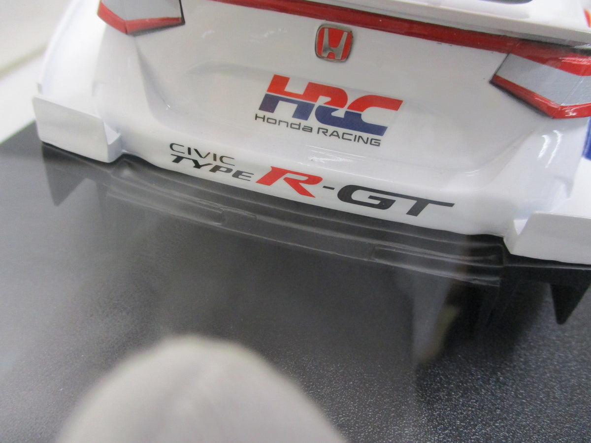 1/18 CIVIC TYPE R-GT SUPER GT 500 TOKYO AUTO SALON 2023 スケールカー