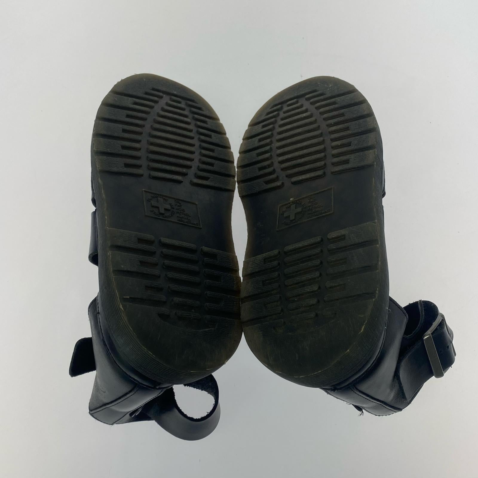 サンダル Dr.Martens TERRYサンダル WY004 黒 (27) ブラック