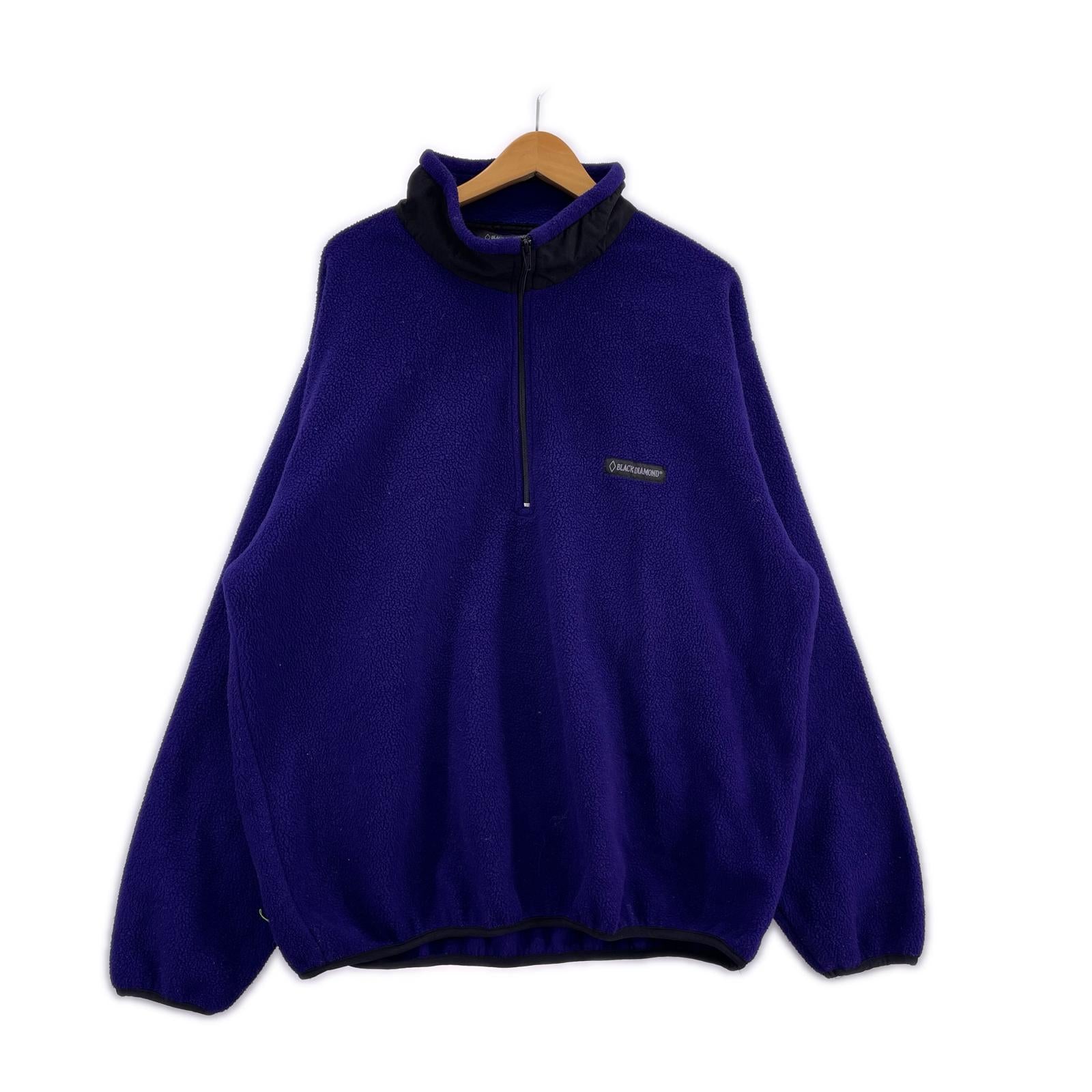 スウェット BLACK DIAMOND ﾊｰﾌｼﾞｯﾌﾟﾌﾘｰｽ PUP