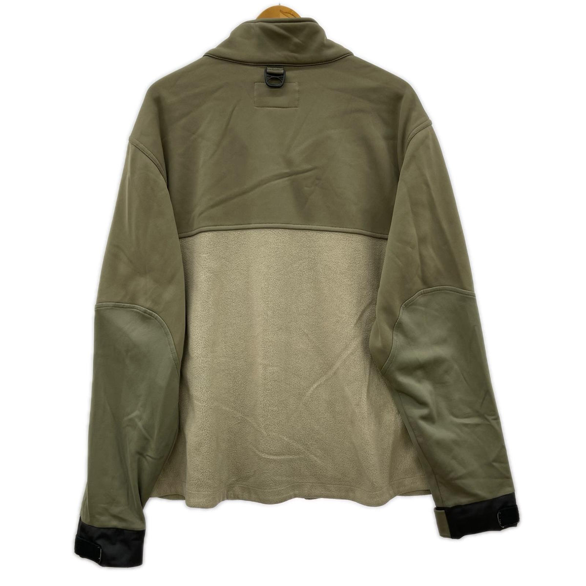 ジャケット ﾌﾘｰｽ切替ｼﾞｬｹｯﾄ BEG L ベージュ