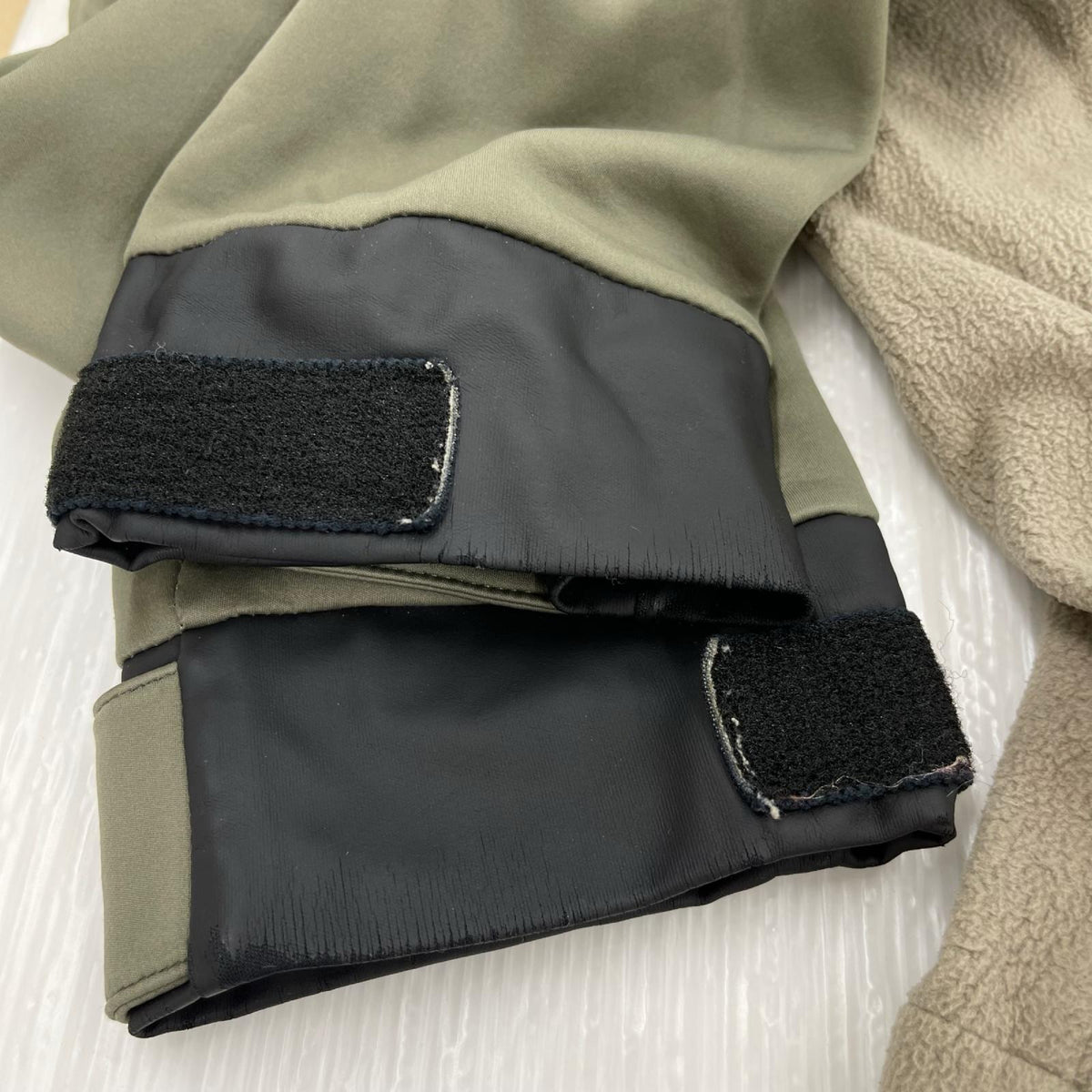 ジャケット ﾌﾘｰｽ切替ｼﾞｬｹｯﾄ BEG L ベージュ