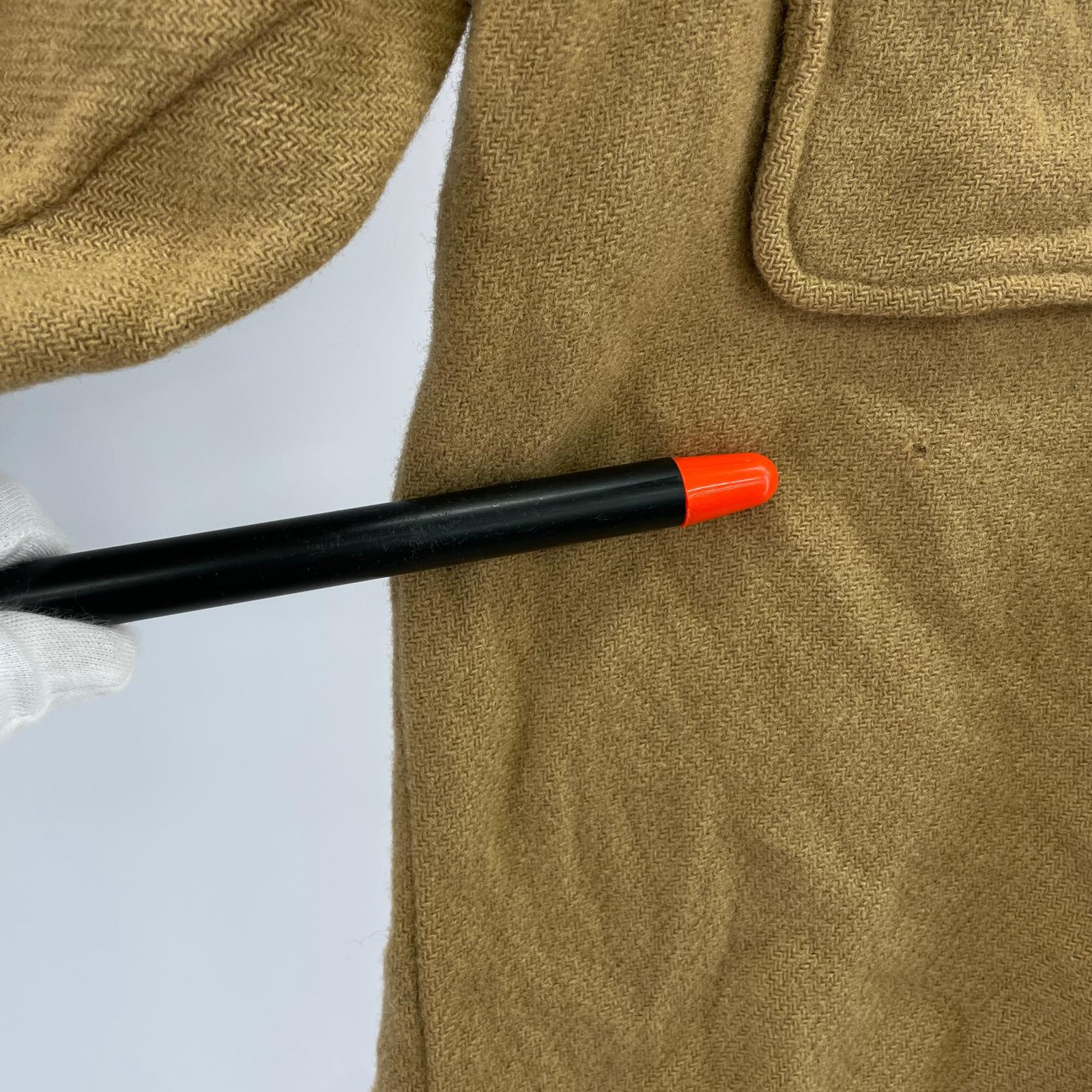 長袖シャツ LOBO by PENDLETON 70s ウールシャツ ボードシャツ キャメル (L) L