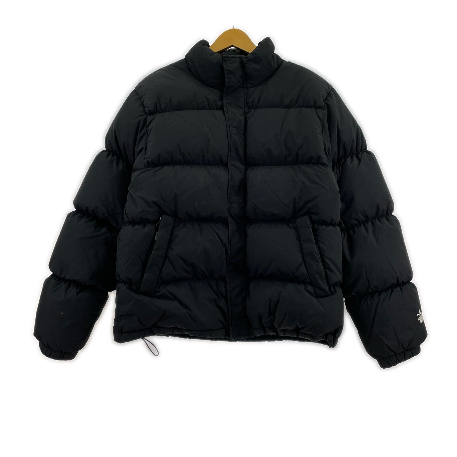ダウンジャケット Ripstop Down Puffer Jacket M ブラック