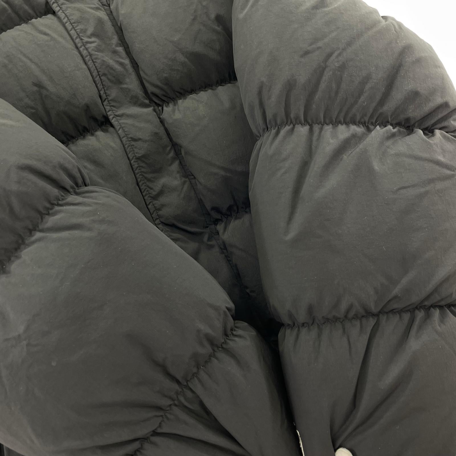 ダウンジャケット Ripstop Down Puffer Jacket M ブラック