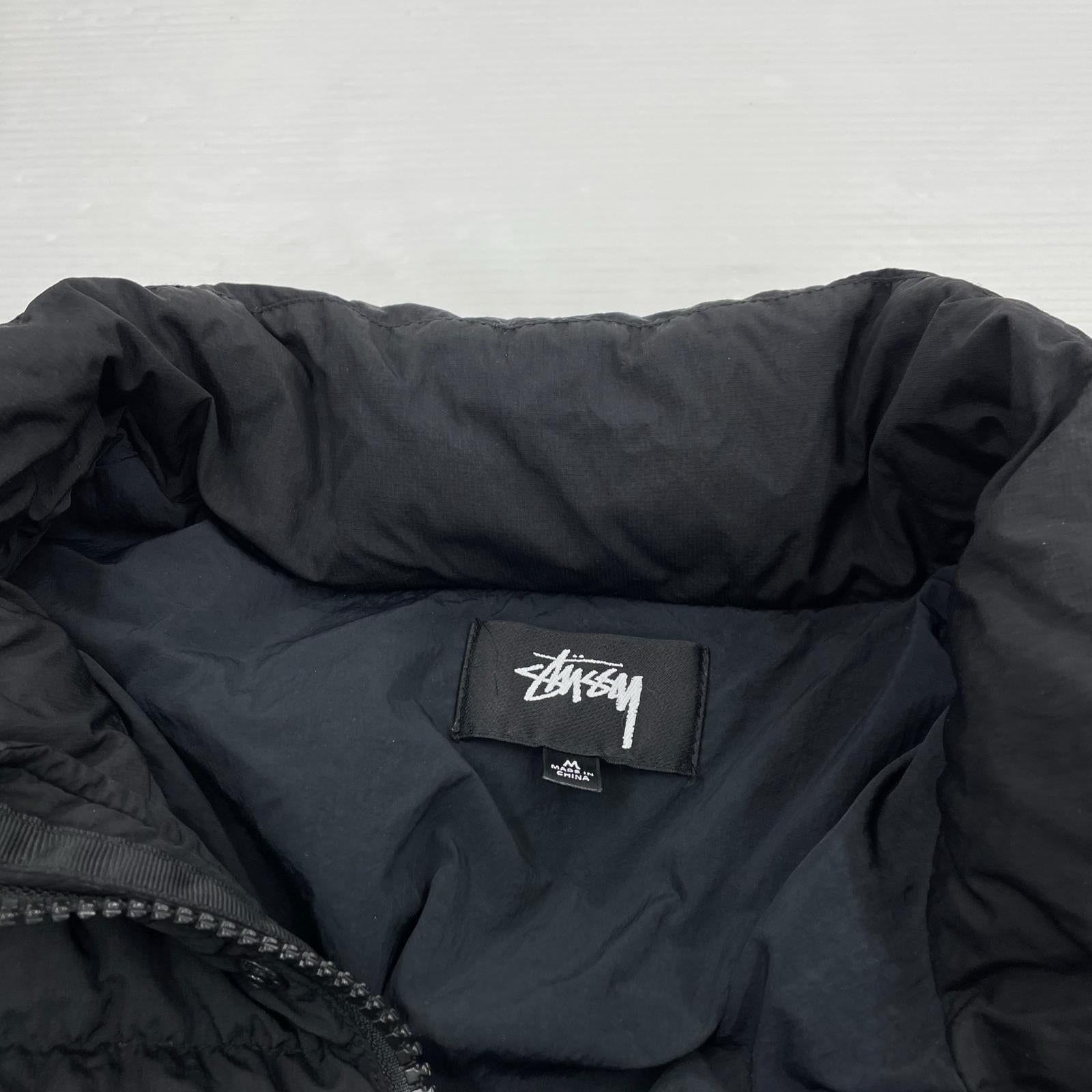ダウンジャケット Ripstop Down Puffer Jacket M ブラック