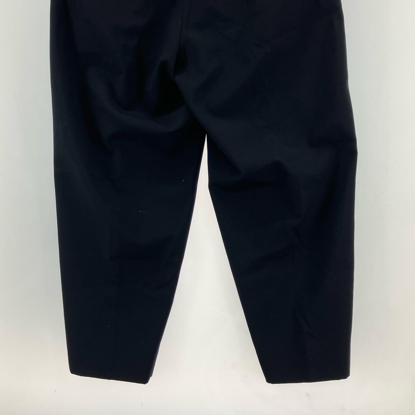 パンツ HOMME DEUX　1タック　S S ブラック