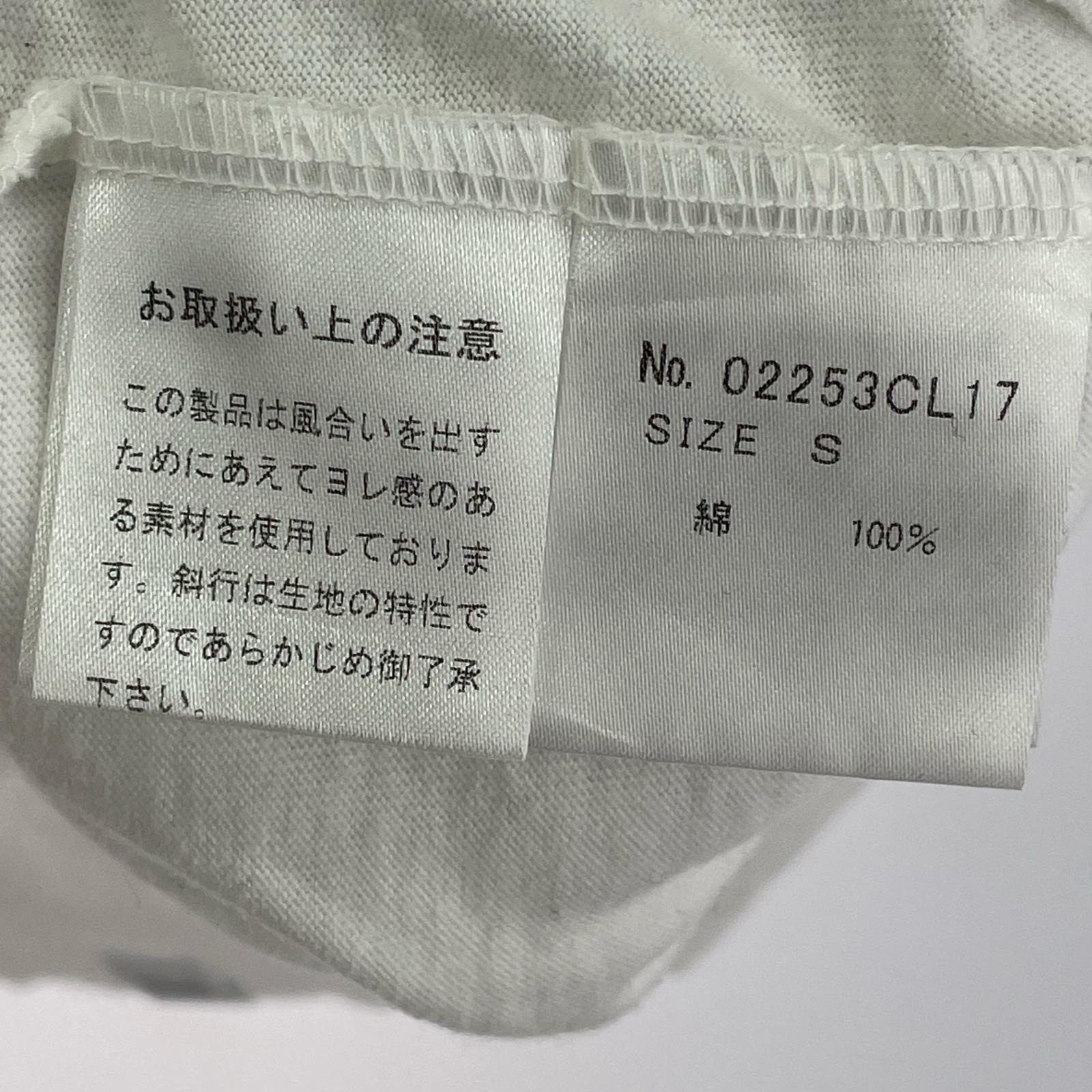 長袖Ｔシャツ ×ROLLING STONES ラグランT 黒白 S