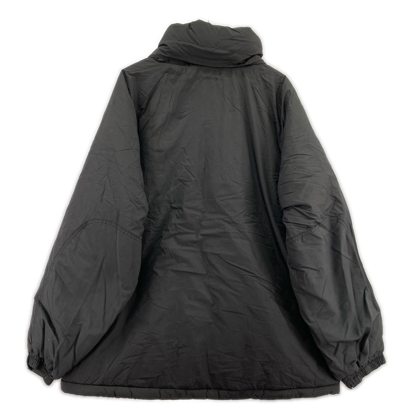 ダウンジャケット LEVEL7 PRIMALOFT BLK Ｌ L ブラック