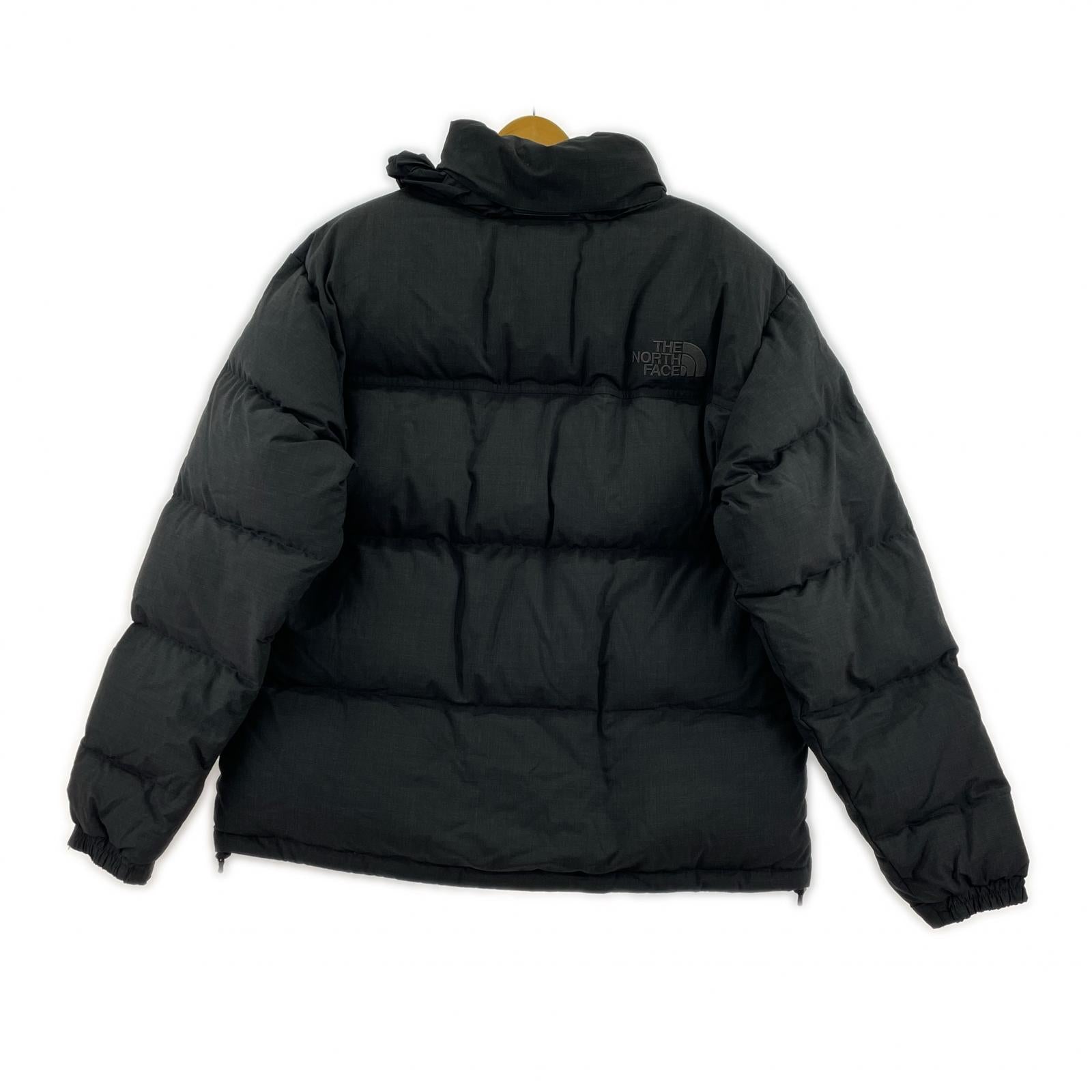 ダウンジャケット Wooly Nuptse ブラック XL ブラック