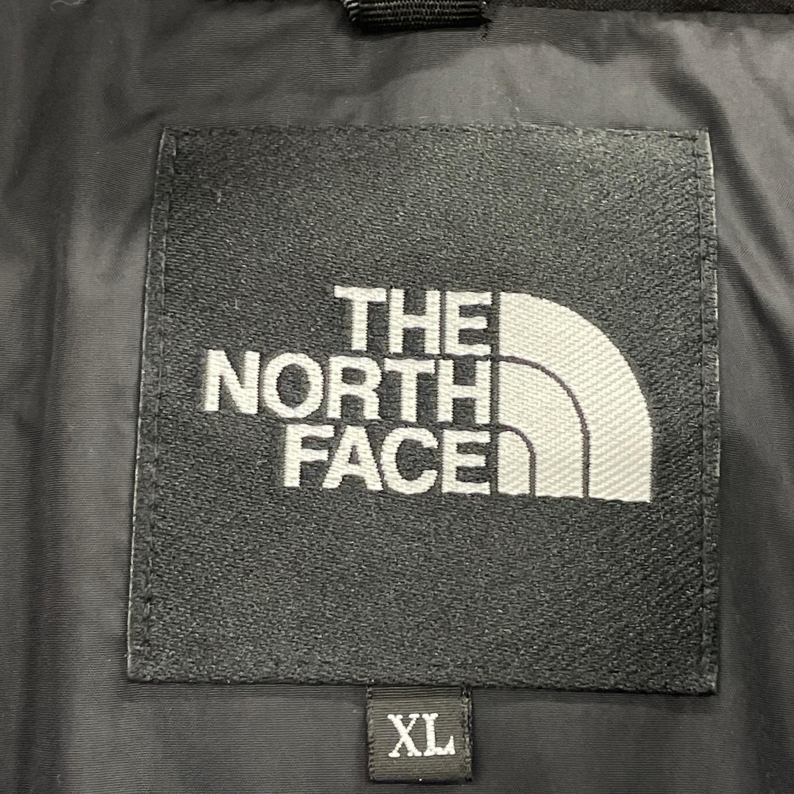 ダウンジャケット Wooly Nuptse ブラック XL ブラック
