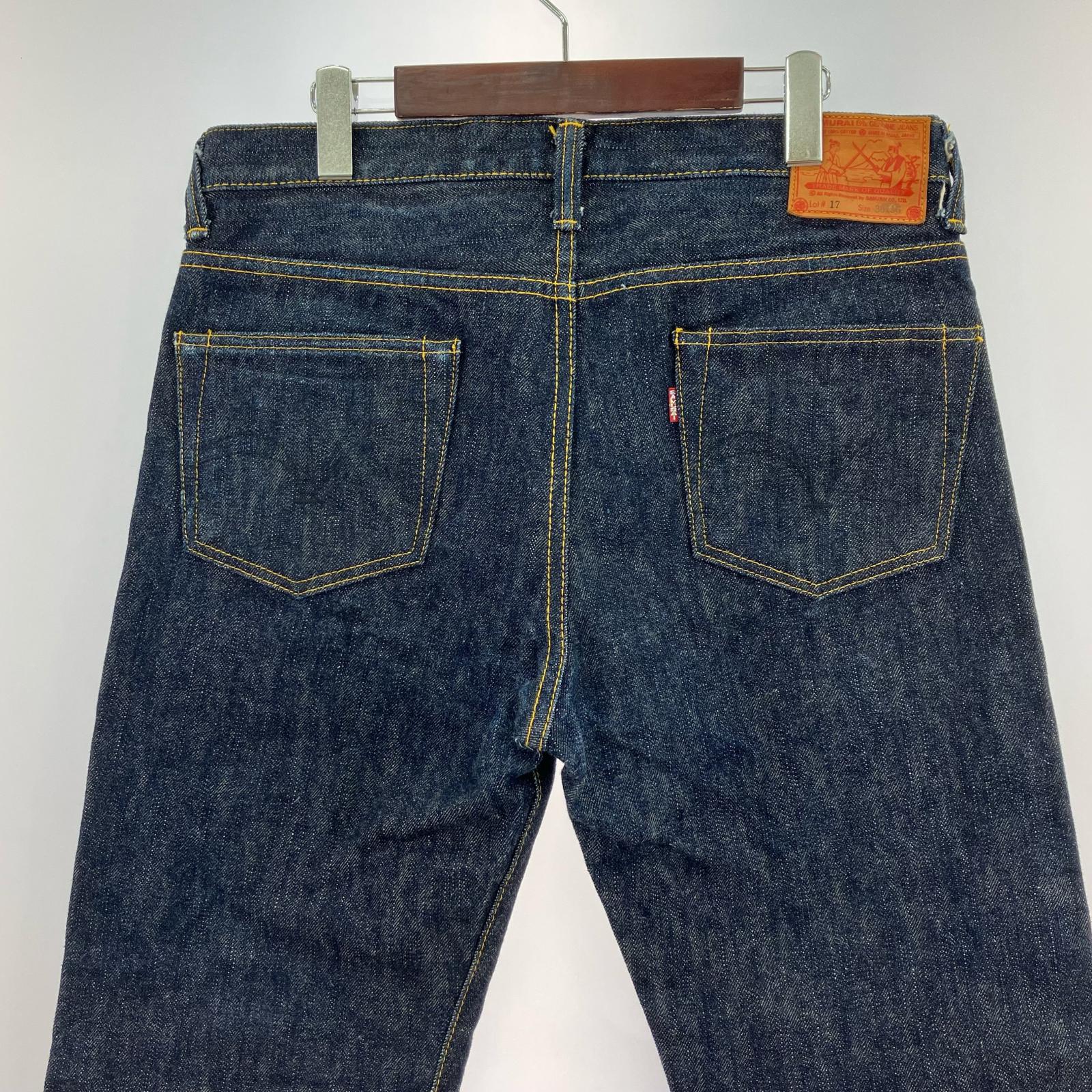デニムパンツ lot.17 36×36 36 ネイビー