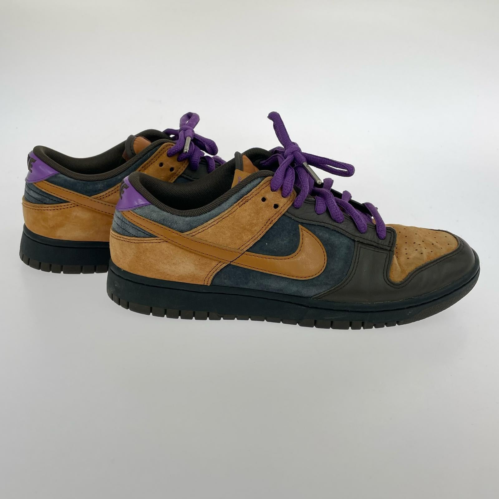 スニーカー NIKE DUNK LOW RETRO PRM CIDER 28cm (US10 UK9 1/2 EU46) ブラウン