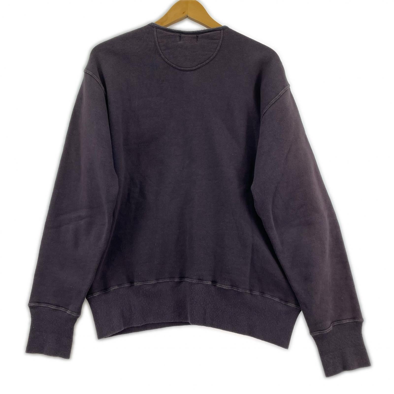 スウェット WAREHOUSE スウェットカーディガン 紺 (40) 40 ネイビー