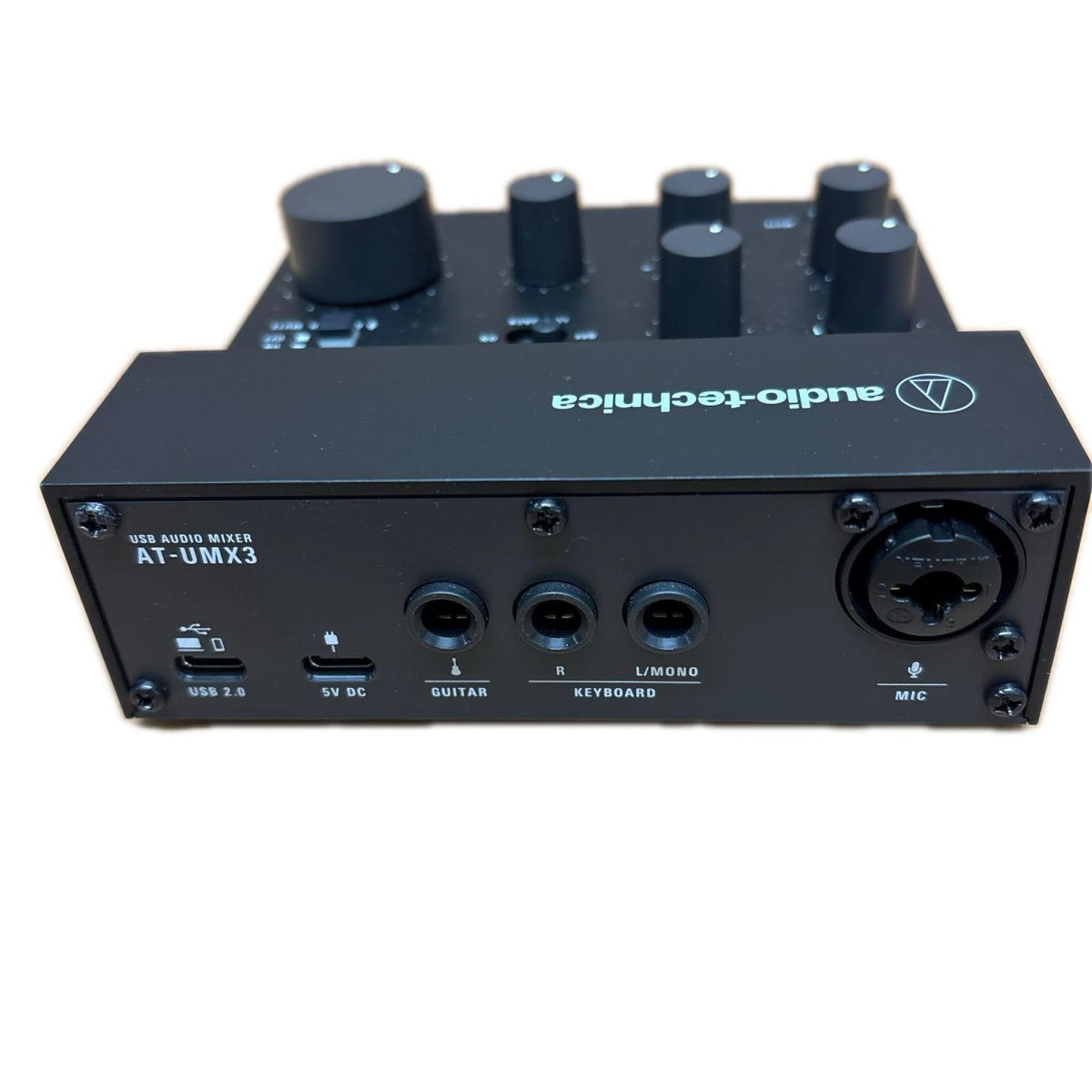 オーディオテクニカ AT-UMX3 USBオーディオミキサー AT-UMX3 オーディオテクニカ PC周辺機器