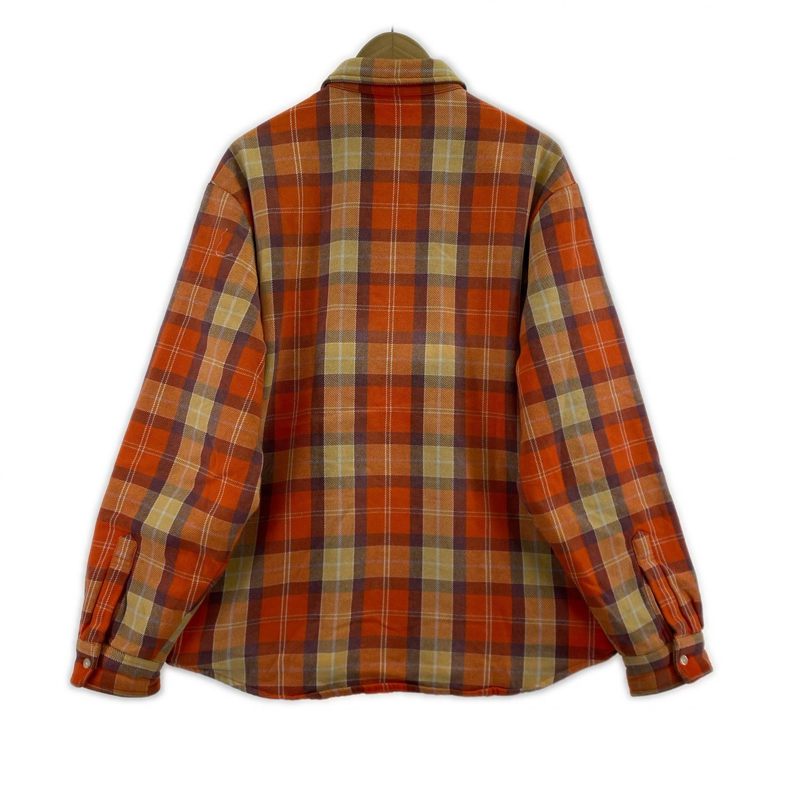 長袖シャツ 24SS Quilted Flannel Snap Shirt (M) M