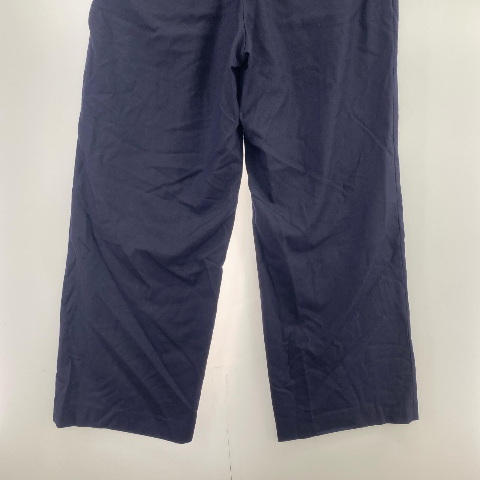 パンツ vitale barberis canonico CALMER L ネイビー