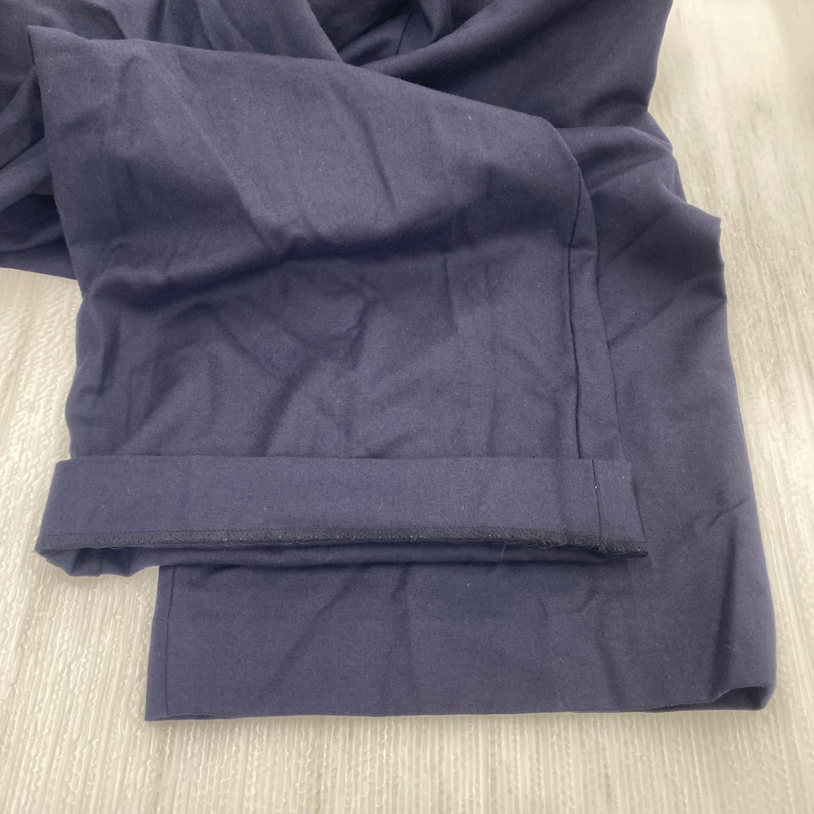 パンツ vitale barberis canonico CALMER L ネイビー
