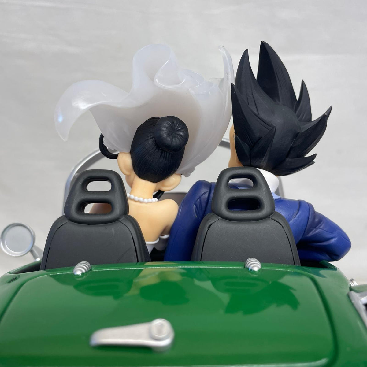 一番くじ　ドラゴンボール　スナップコレクション2 A賞　孫悟空&チチ ドラゴンボール BANDAI フィギュア/グッズ
