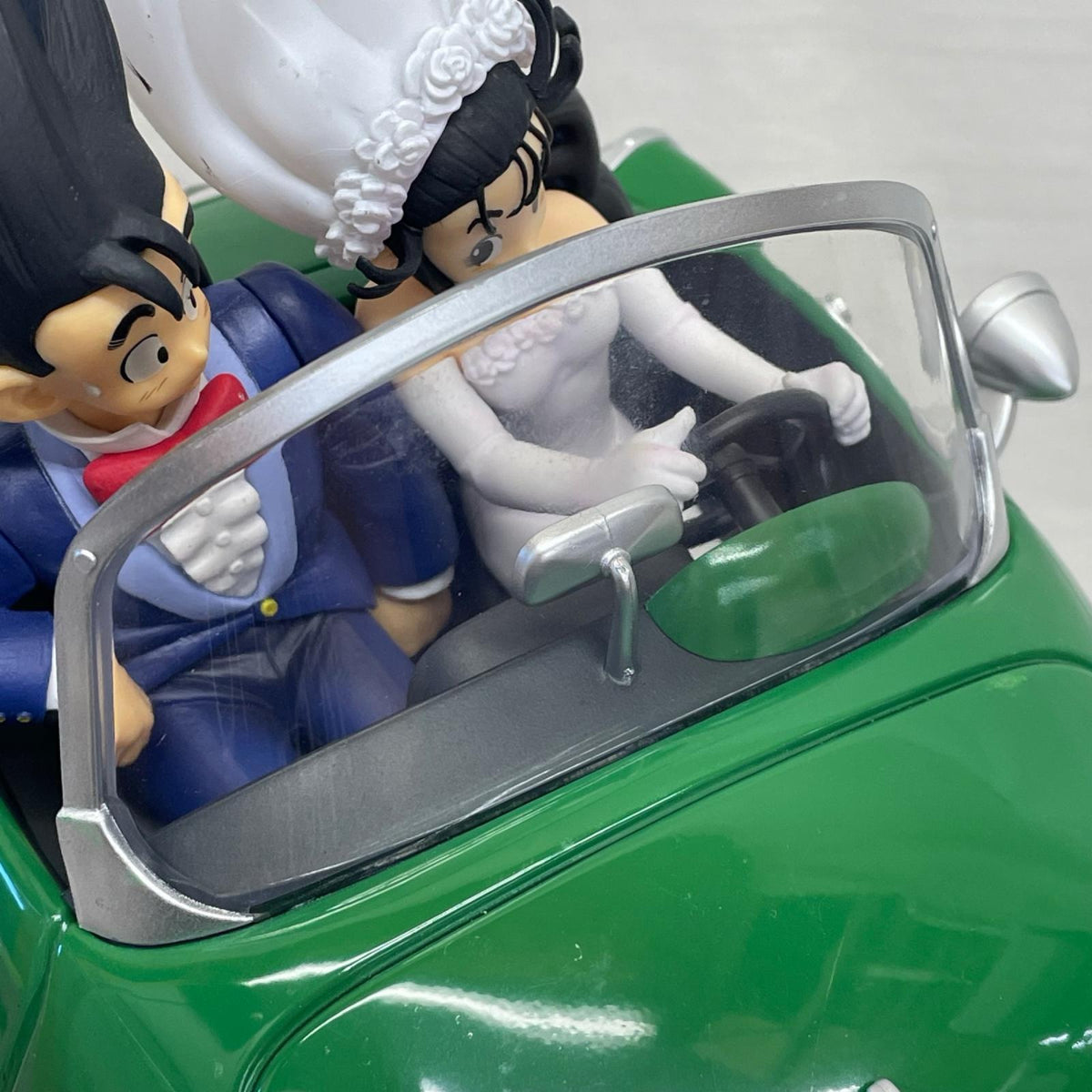 一番くじ　ドラゴンボール　スナップコレクション2 A賞　孫悟空&チチ ドラゴンボール BANDAI フィギュア/グッズ
