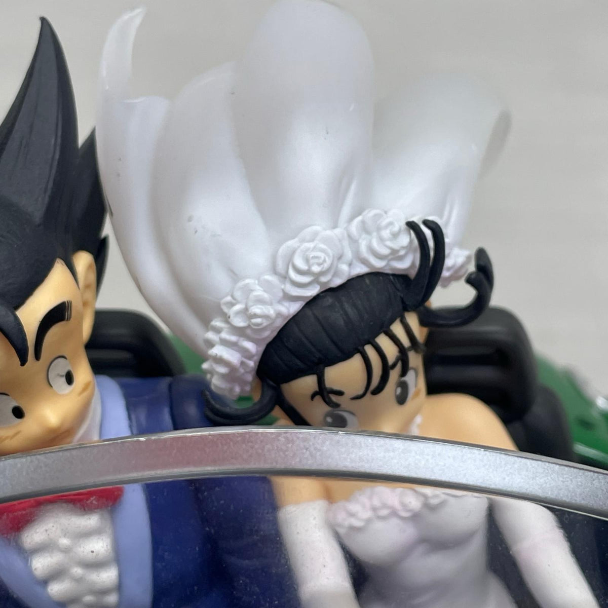 一番くじ　ドラゴンボール　スナップコレクション2 A賞　孫悟空&チチ ドラゴンボール BANDAI フィギュア/グッズ
