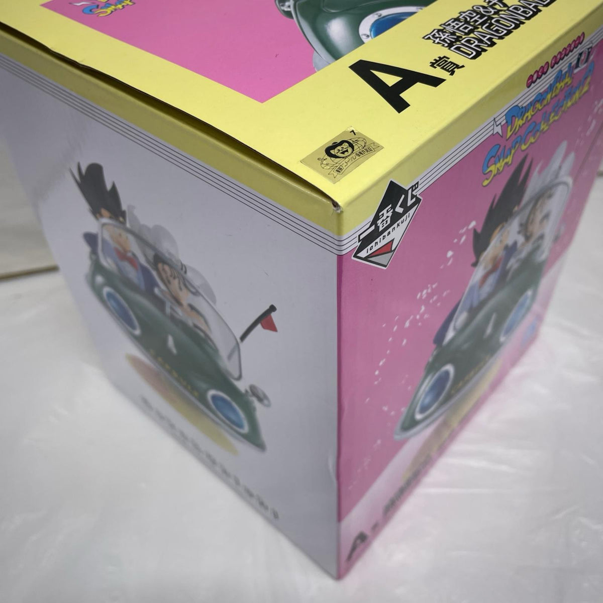 一番くじ　ドラゴンボール　スナップコレクション2 A賞　孫悟空&チチ ドラゴンボール BANDAI フィギュア/グッズ