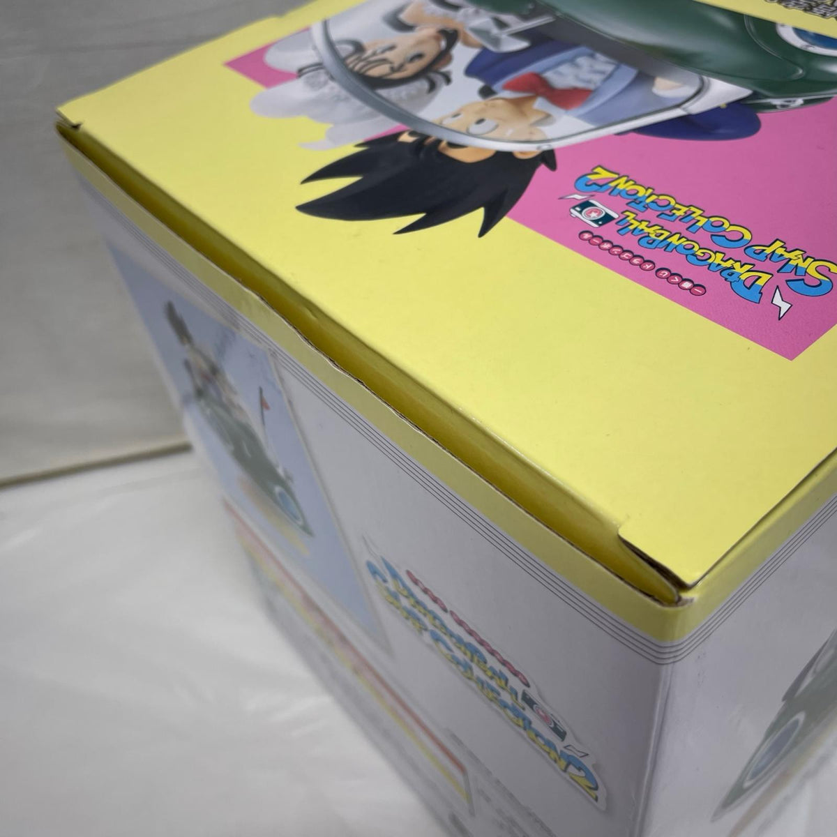 一番くじ　ドラゴンボール　スナップコレクション2 A賞　孫悟空&チチ ドラゴンボール BANDAI フィギュア/グッズ