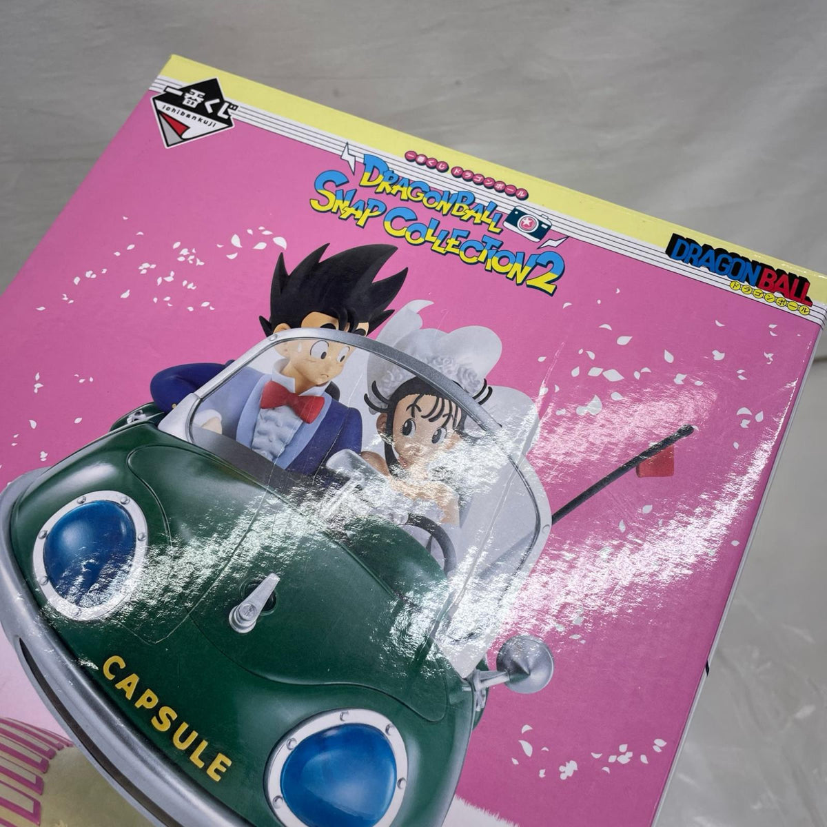 一番くじ　ドラゴンボール　スナップコレクション2 A賞　孫悟空&チチ ドラゴンボール BANDAI フィギュア/グッズ