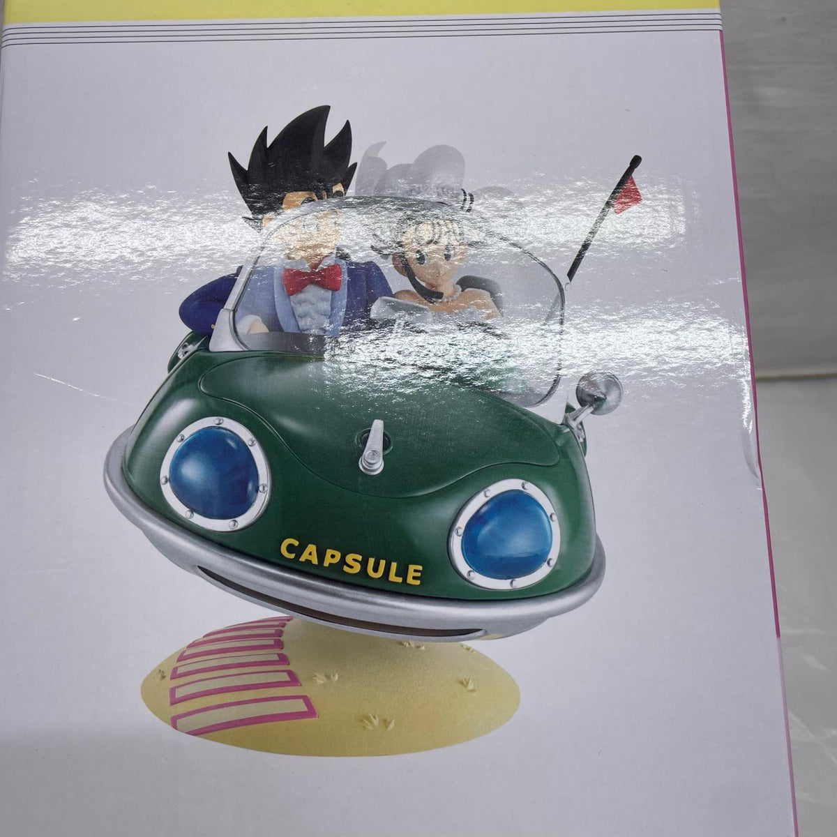 一番くじ　ドラゴンボール　スナップコレクション2 A賞　孫悟空&チチ ドラゴンボール BANDAI フィギュア/グッズ